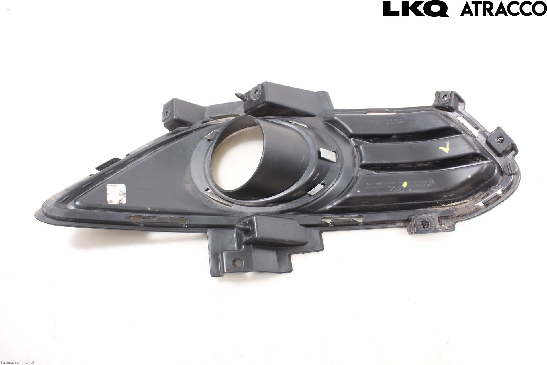 Ford MONDEO 15-22 Frontlykt Kurve-Tåkelys Ramme