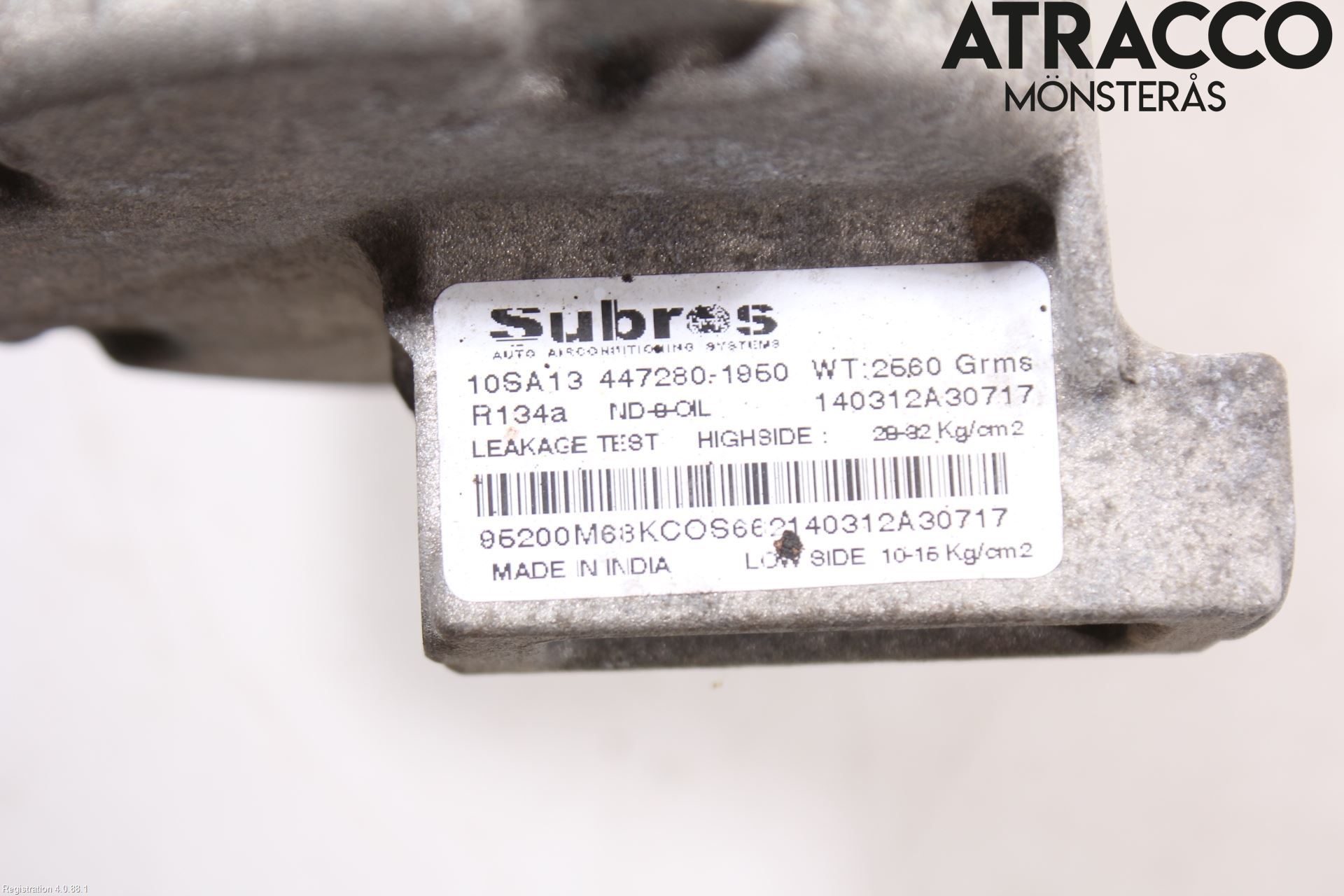 Suzuki ALTO 79-14 Varme Ac Kompressor