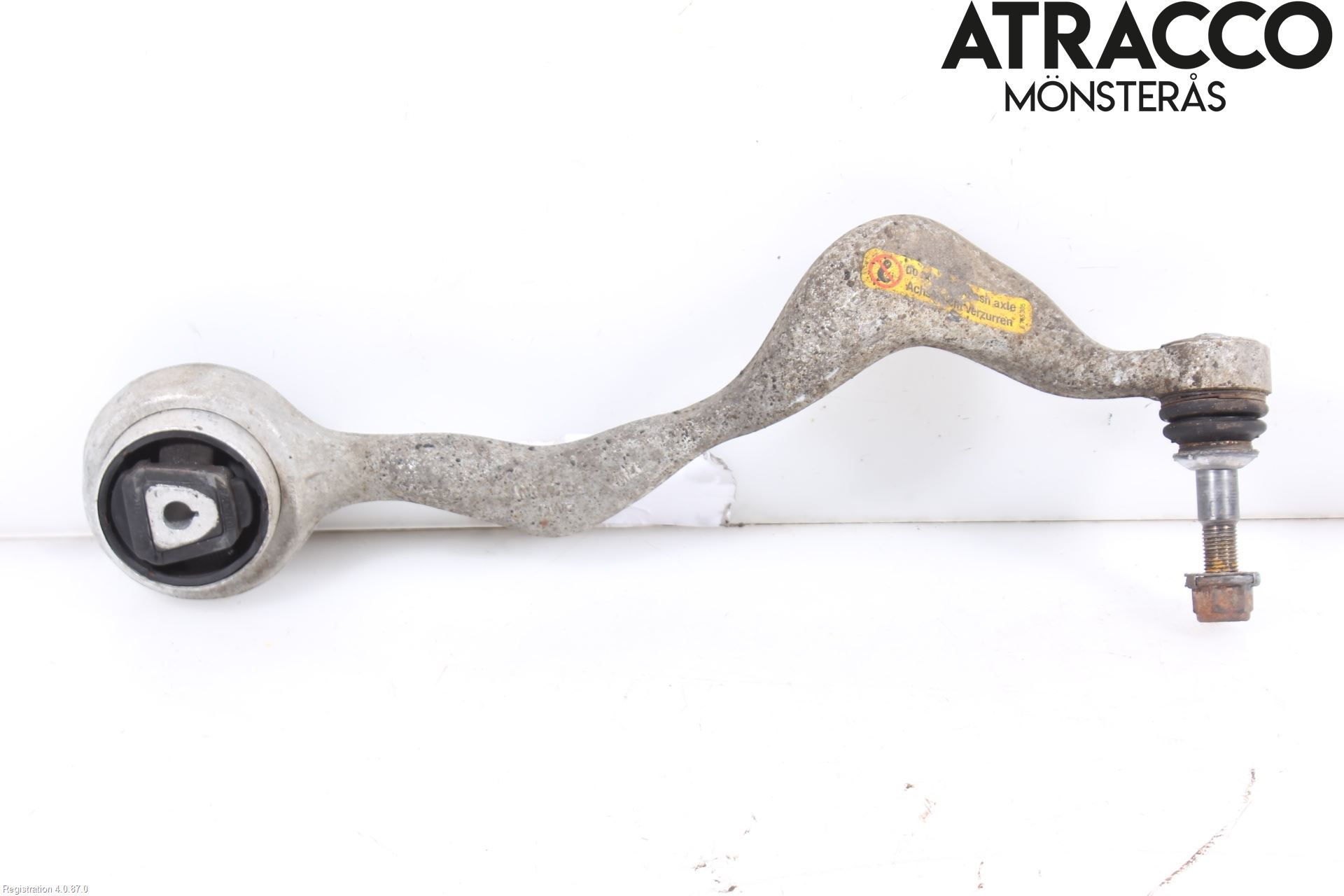 BMW 1 E87/81 5D/3D 03-11 Bærearm Foran Venstre Nedre