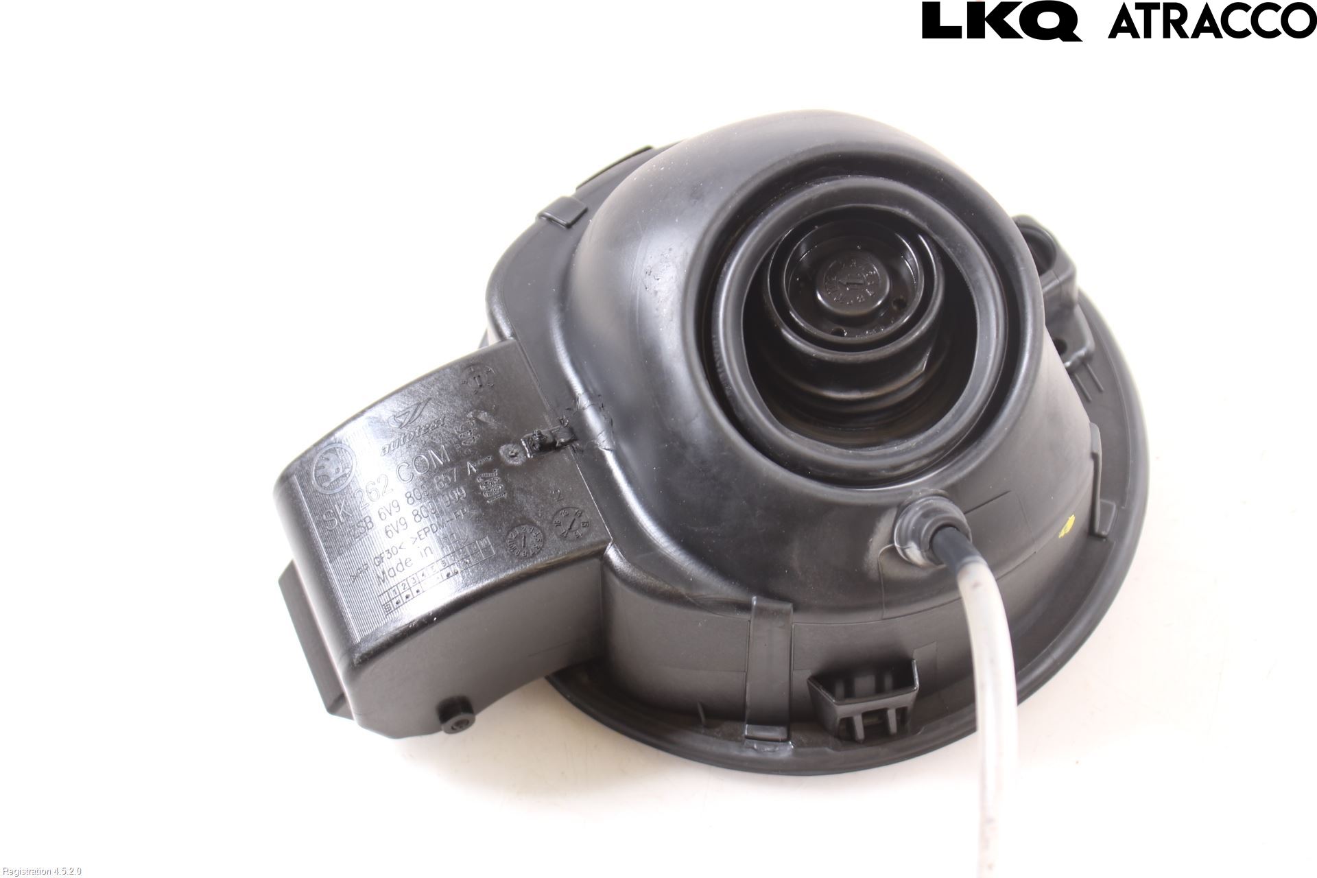 Skoda FABIA 15-21 Drivstoff Tankluke