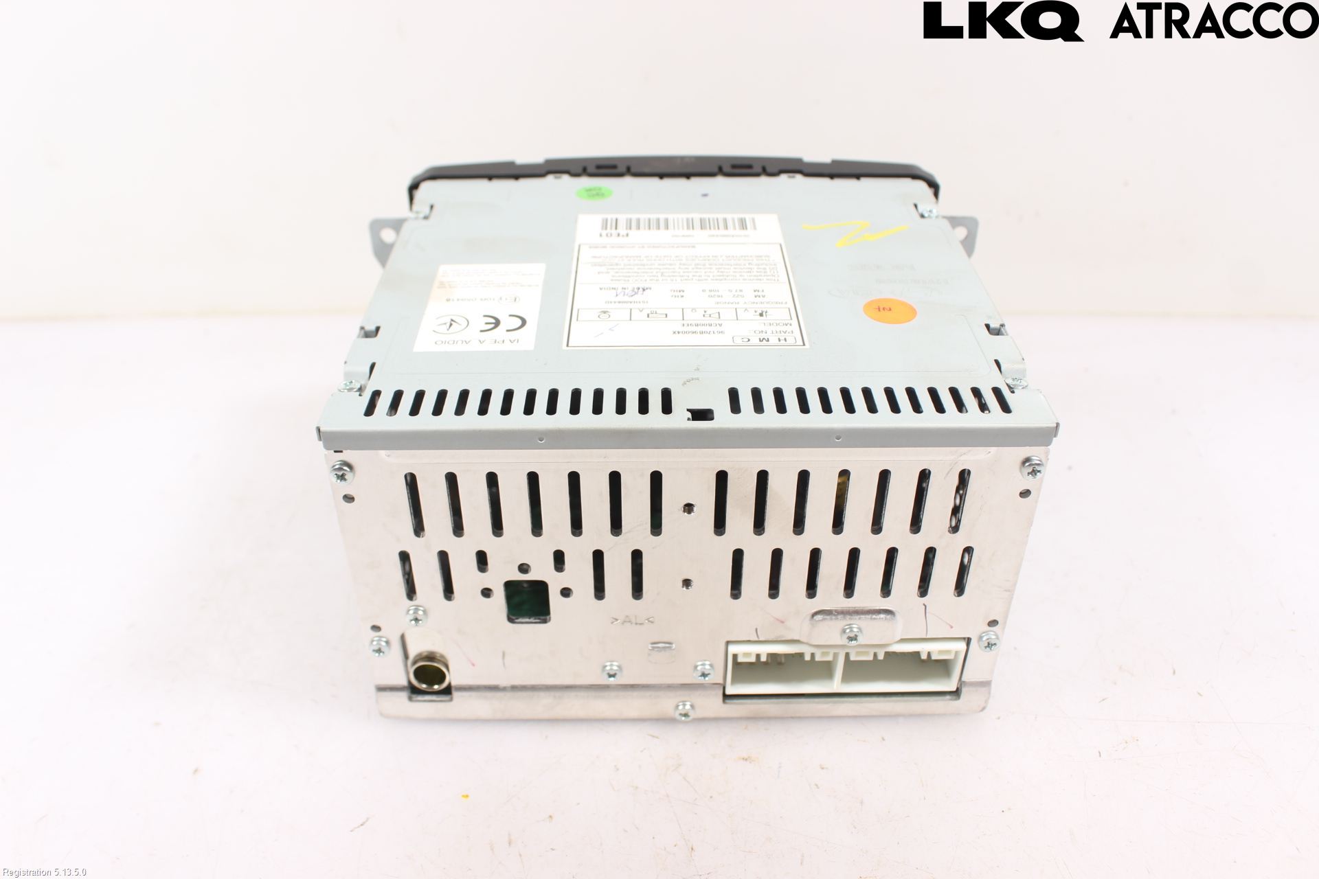 Hyundai i10 BA 17-20 Stereo Radio Med Cd