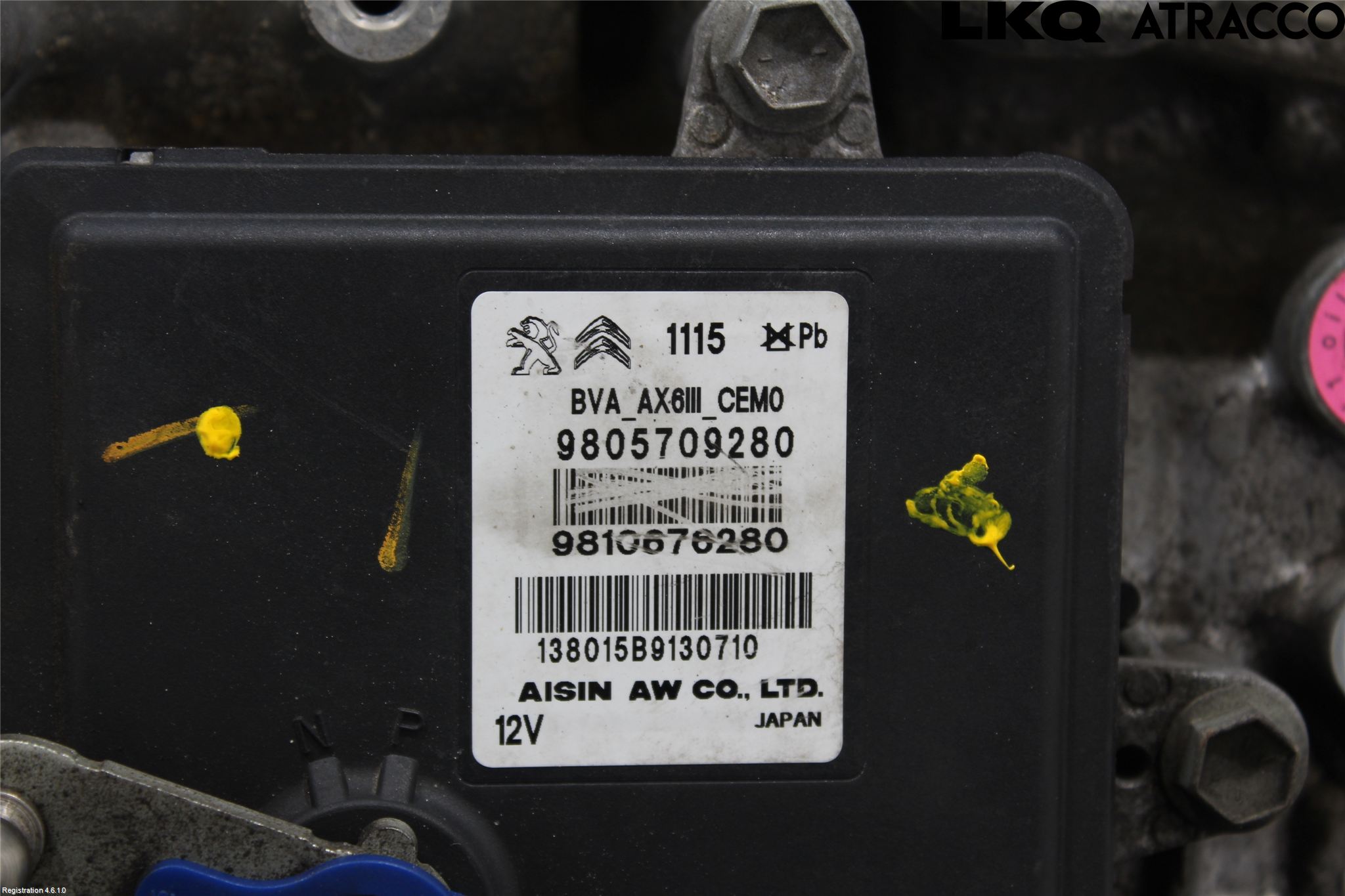Peugeot 308 14-21 Gearkasse Automat