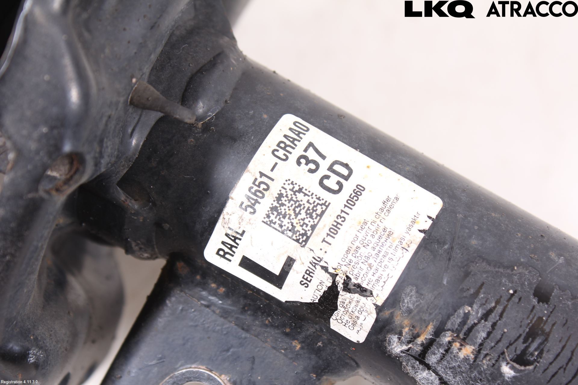 Kia CEED/CEED SW 19- Fjærbein Foran Venstre