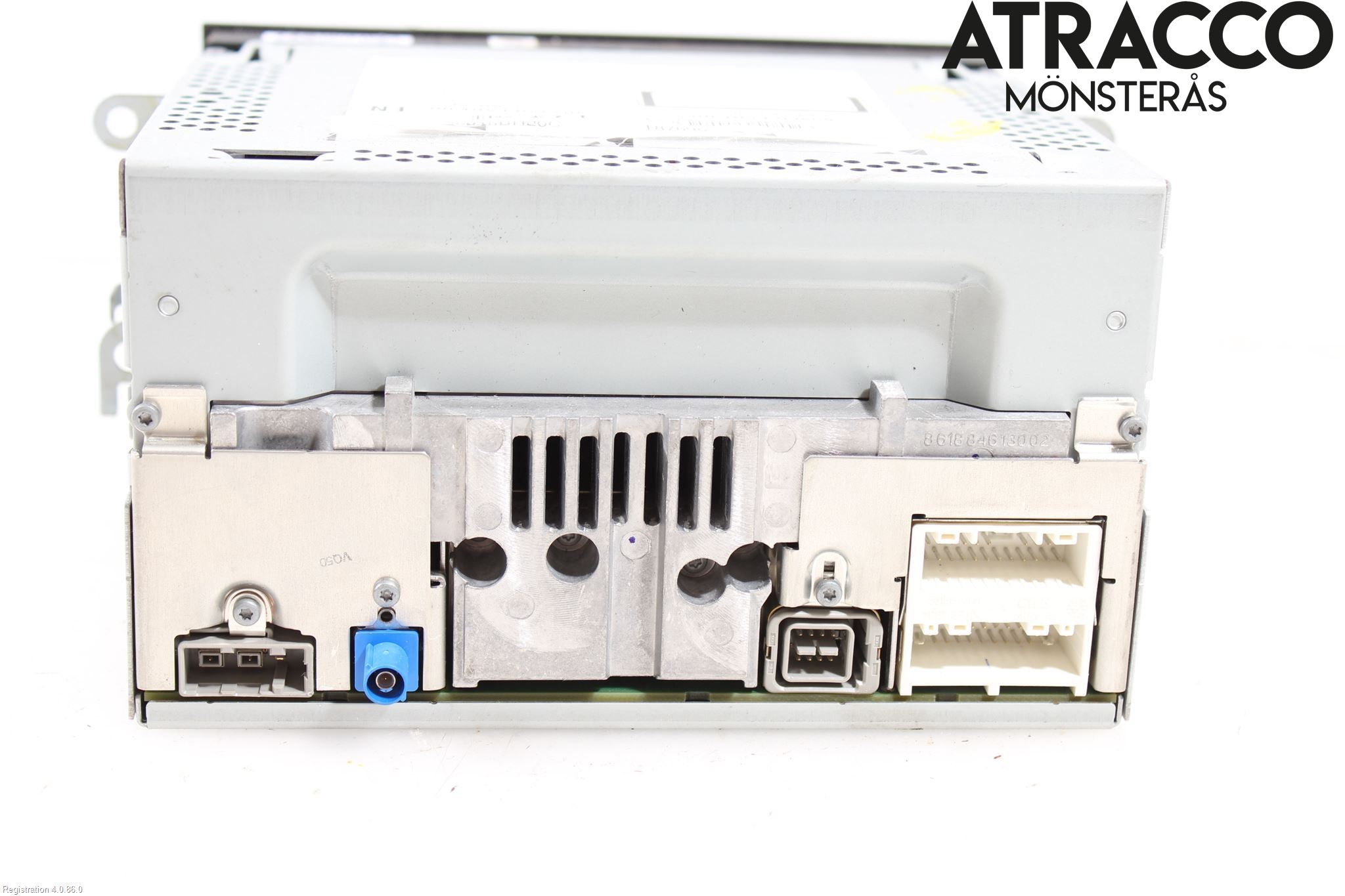 Nissan QASHQAI 10-14 Stereo Radio Med Cd