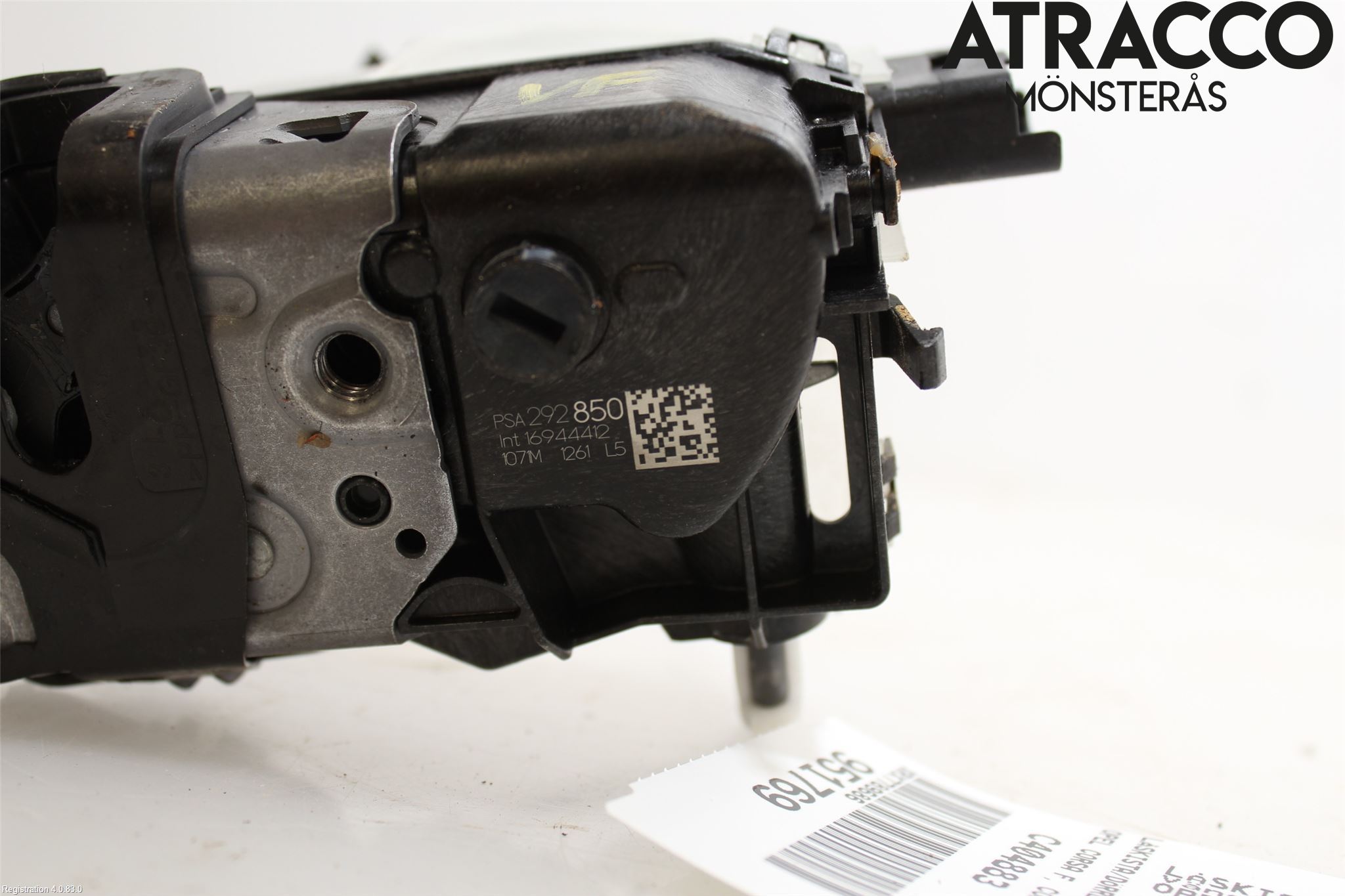 Opel CORSA F, CORSA-E 20- Dørlås - Låsekasse