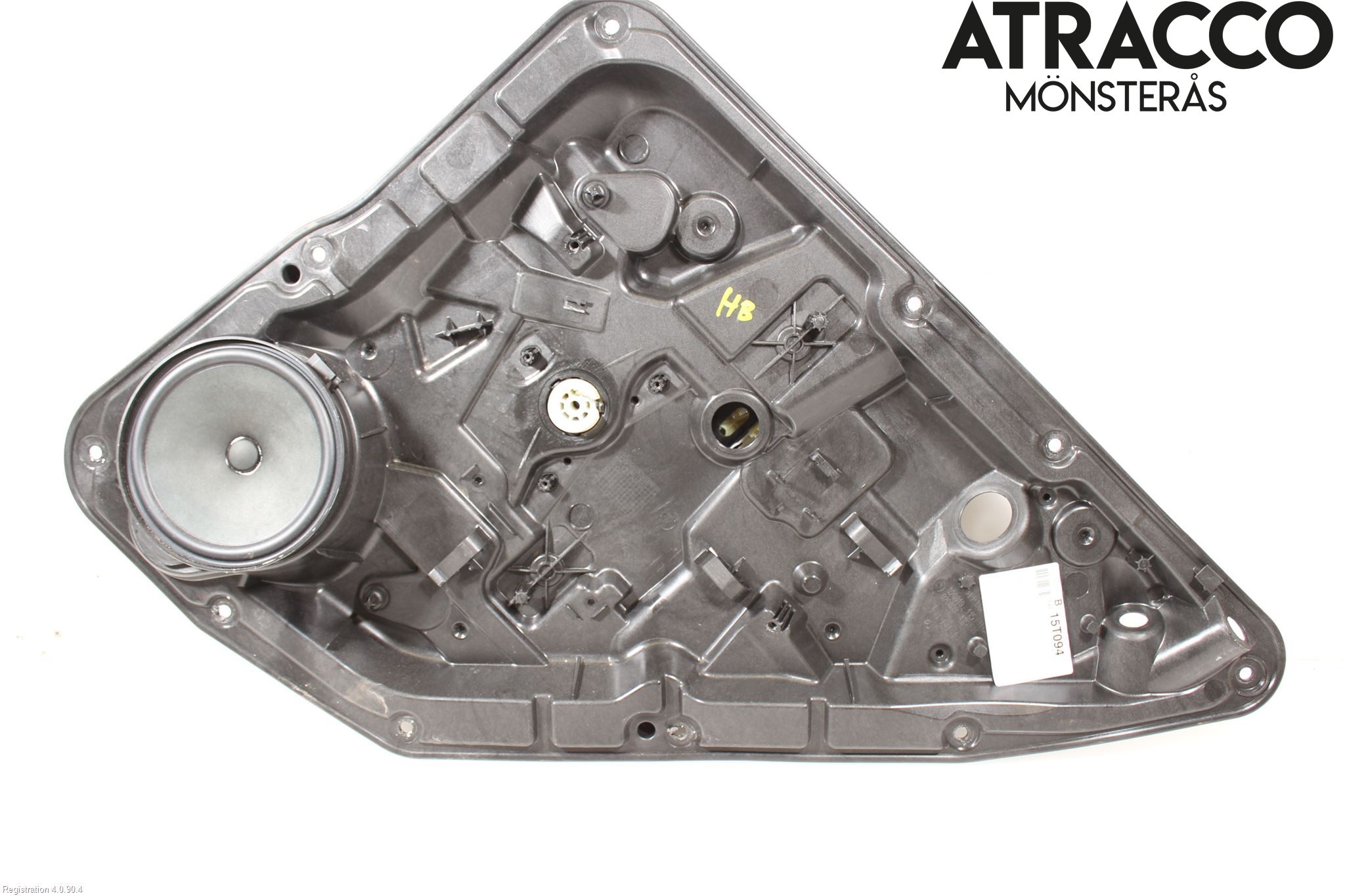 Mercedes-Benz MB B-KLASS (W246/W242) 12-19 Vindusheis