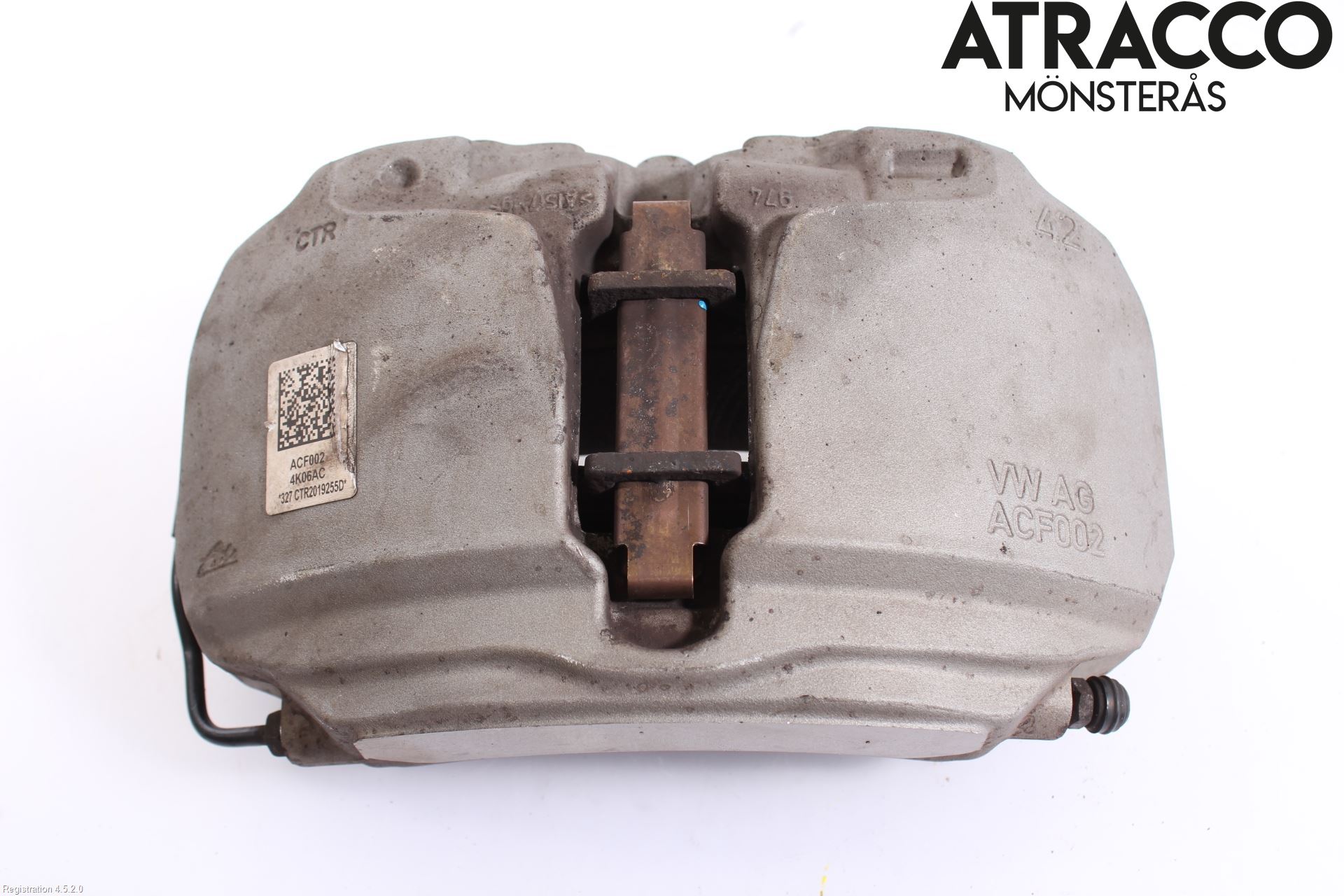 Audi A6 F2/C8 19- Bremsecaliper Foran Høyre