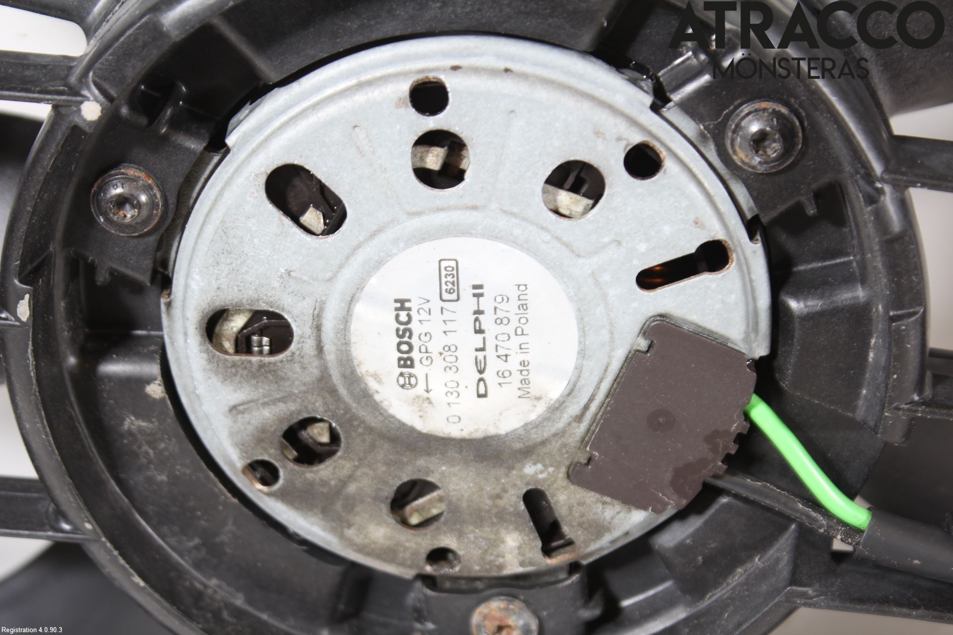 Opel ASTRA J 10-15 Kjølevifte Elektrisk