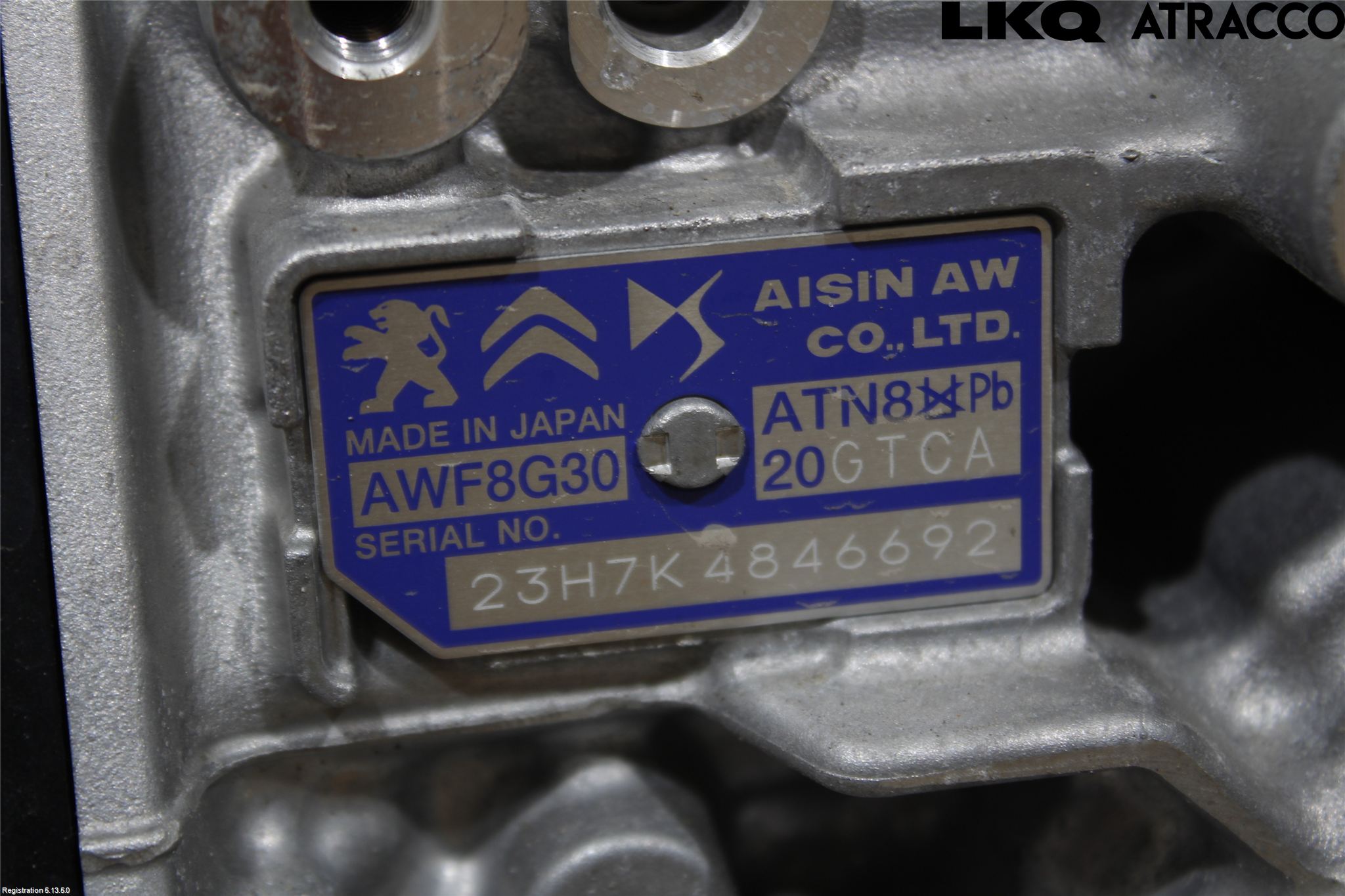 Peugeot 3008 17-24 Gearkasse Automat