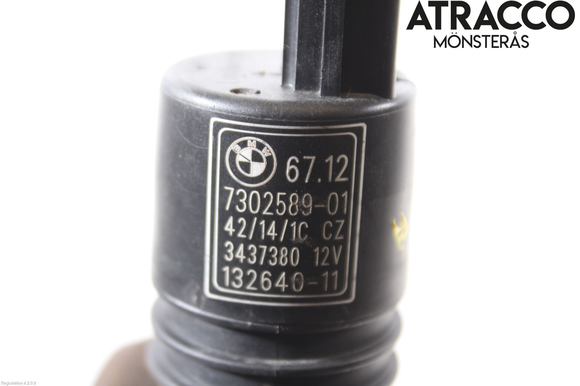 BMW 3 F30/F31/F80 12-19 Spylerpumpe Frontrute