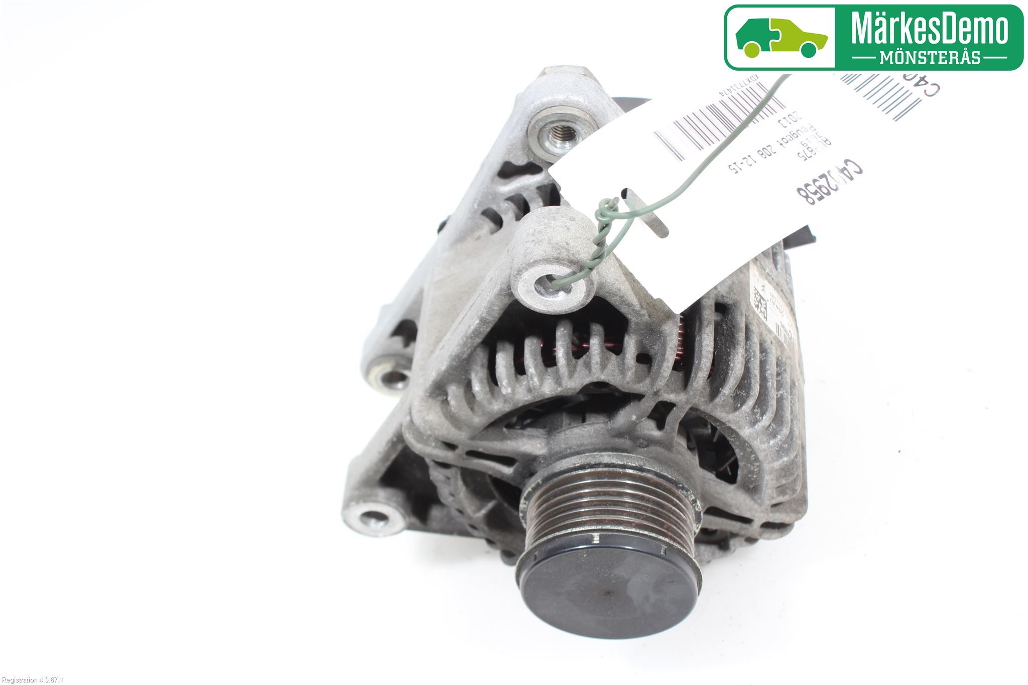 Peugeot 208 12-15 Dynamo