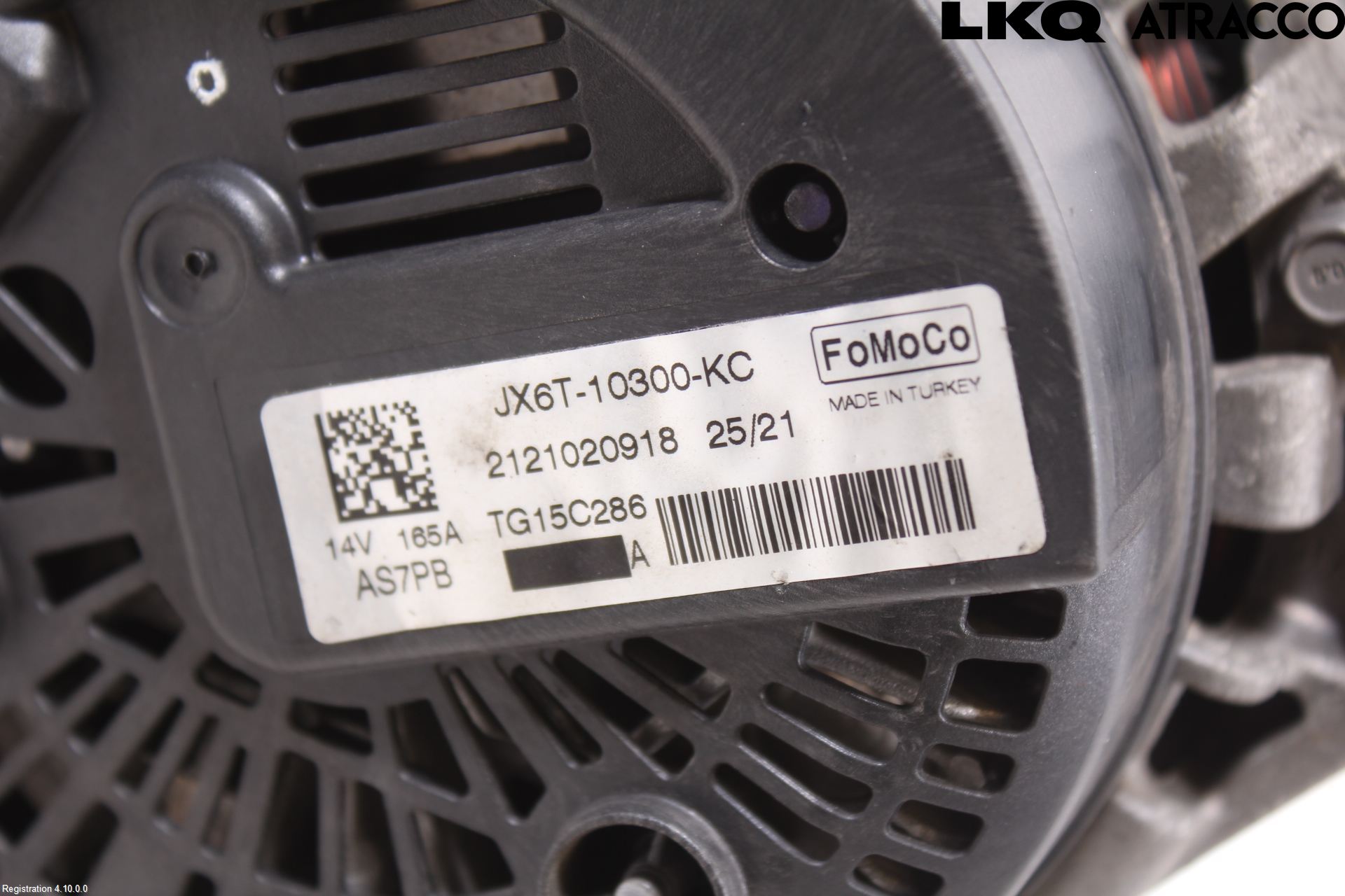 Ford TRANSIT/TOURNEO CONNECT 13-22 Dynamo
