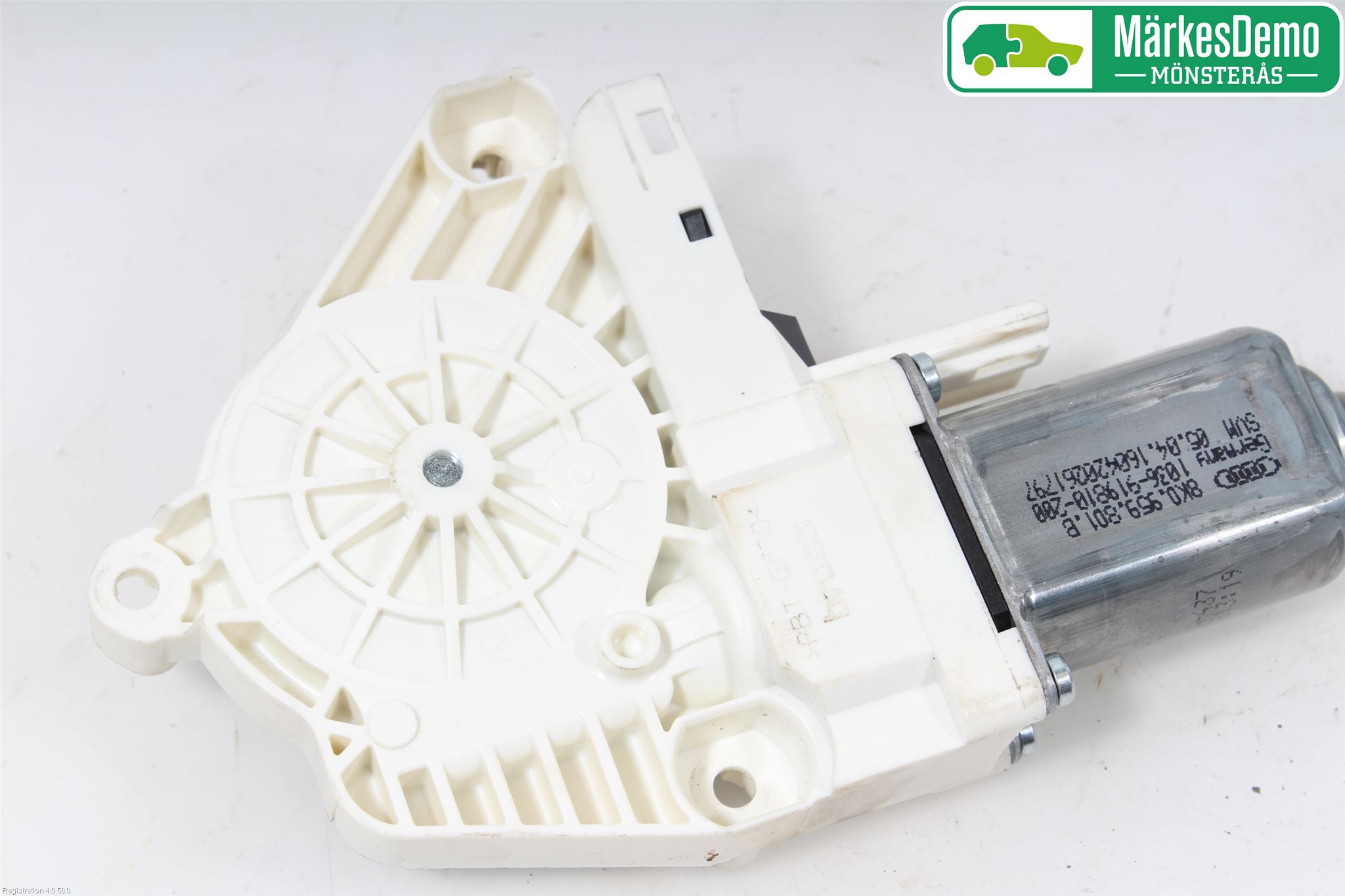 Audi A6/S6 4G 11-18 Vindusheismotor