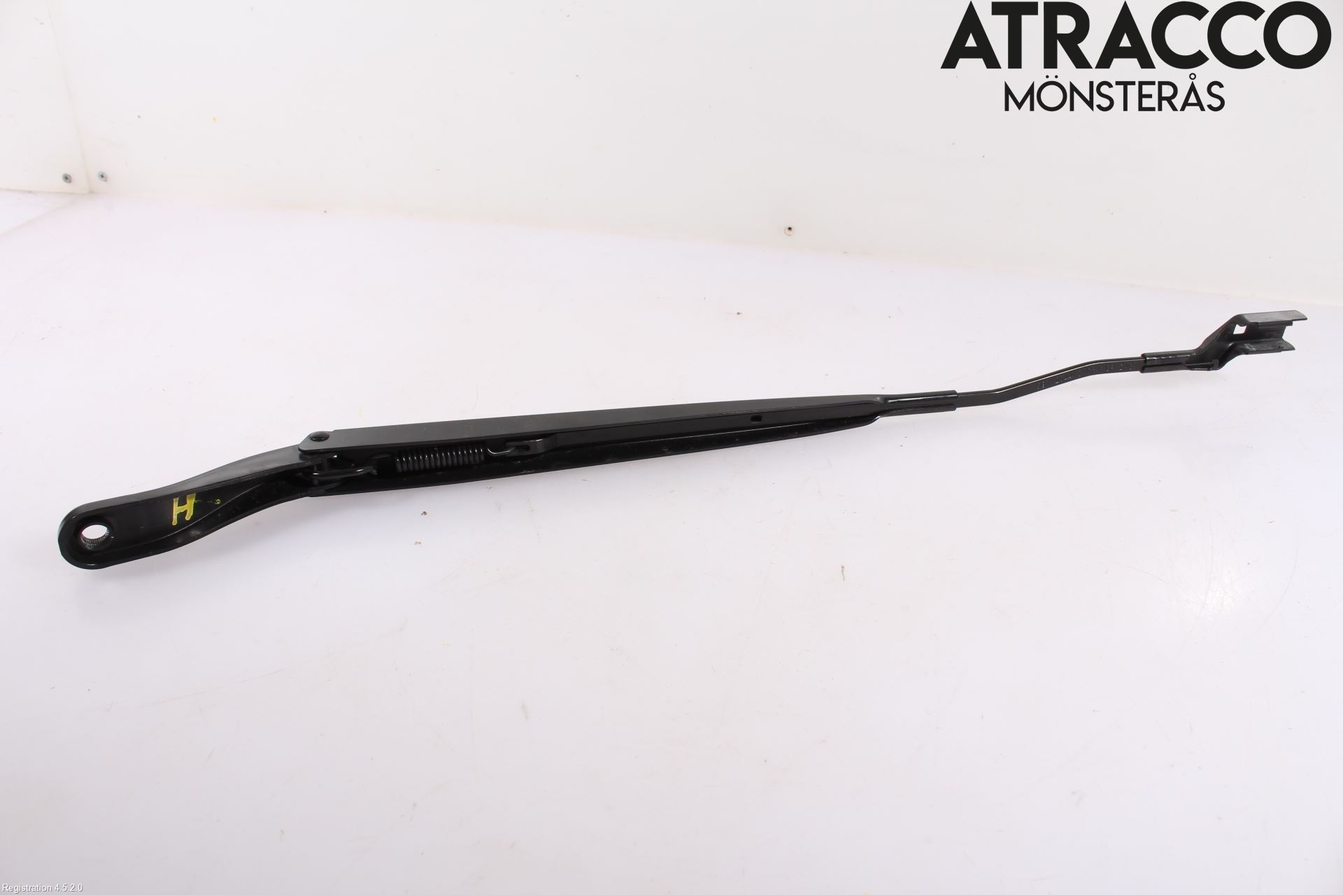 Citroen C4/E-C4 C4X/E-C4X III 21- Viskerarm-Armer Frontrute