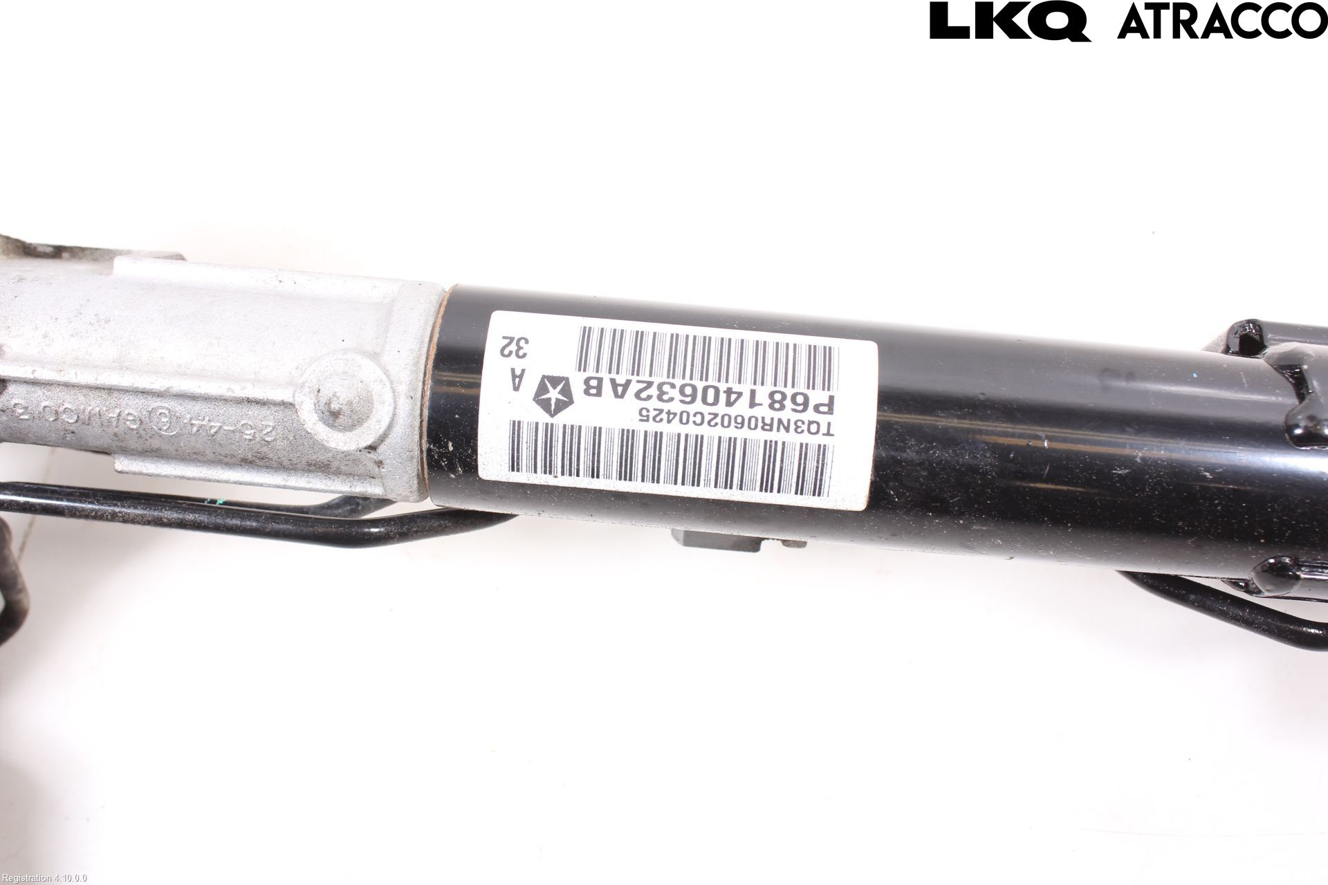 Fiat FREEMONT Servo Snekke - Tannstang