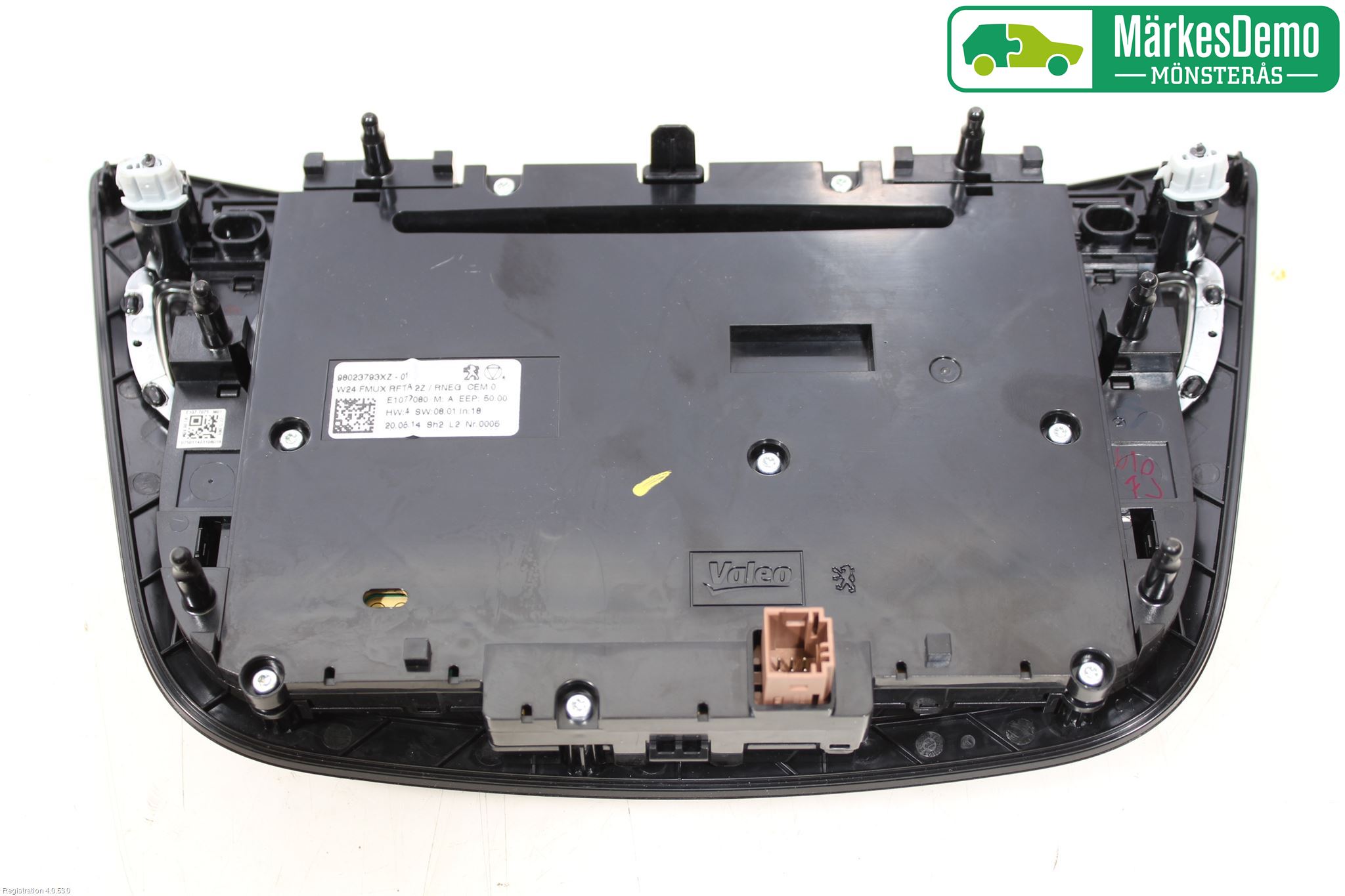 Peugeot 508 11-18 Varme Ac Betjening-Display