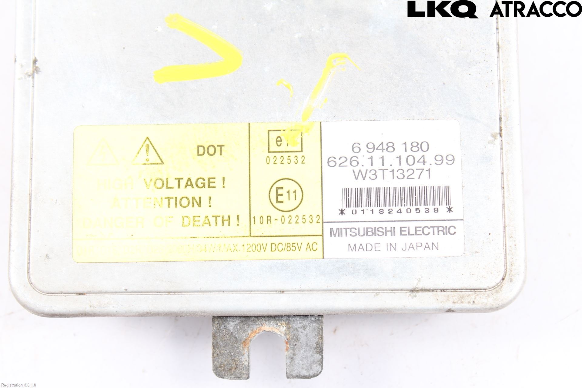 Volvo V70 08-13 Styreenhet Xenon