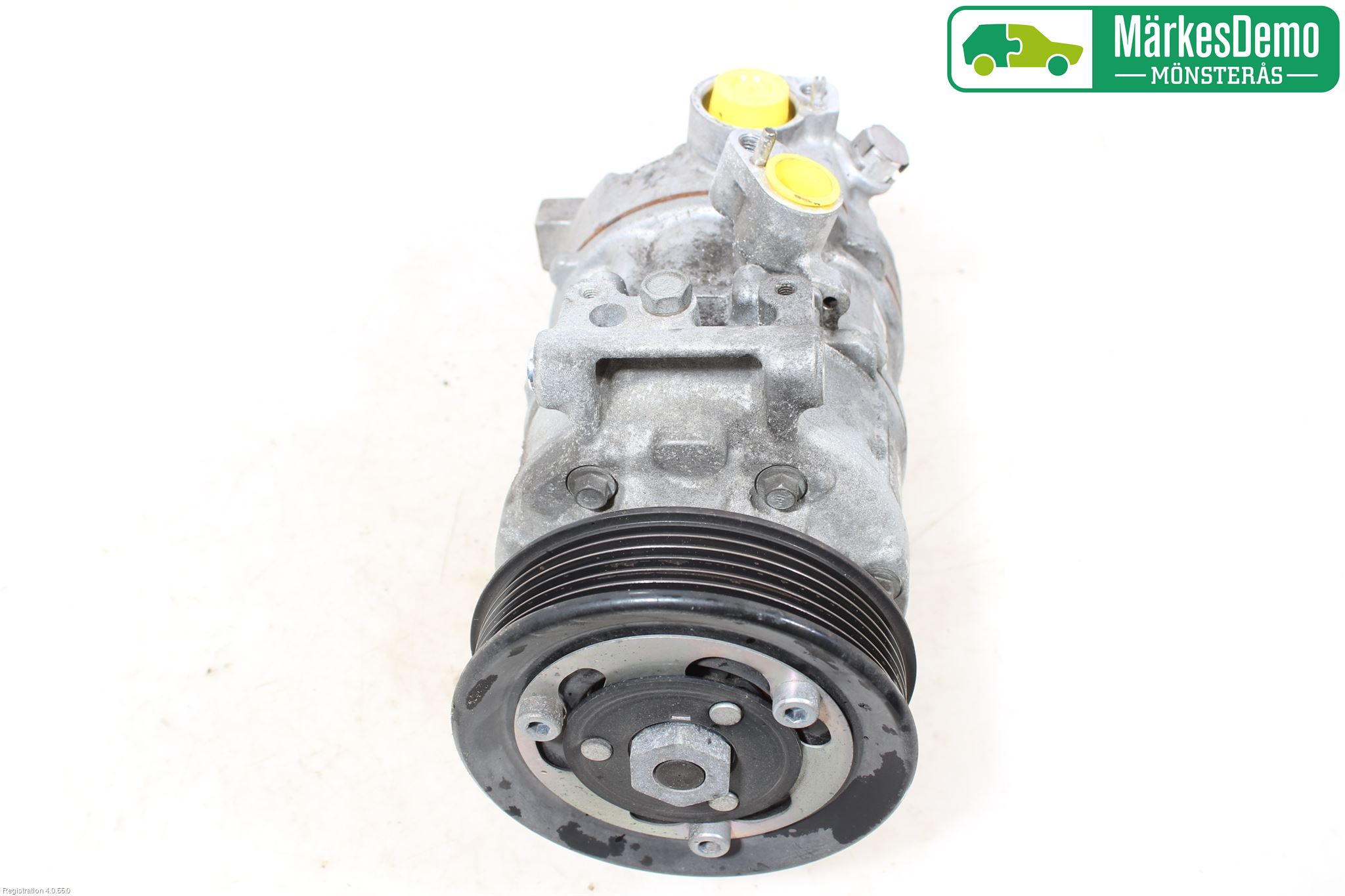 Volkswagen VW GOLF / E-GOLF VII 13-20 Varme Ac Kompressor