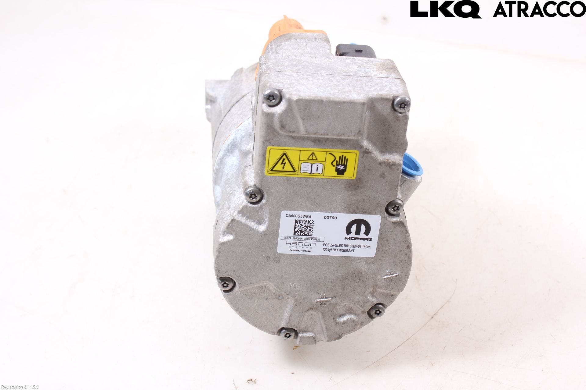 Fiat DUCATO 15-23 Varme Ac Kompressor