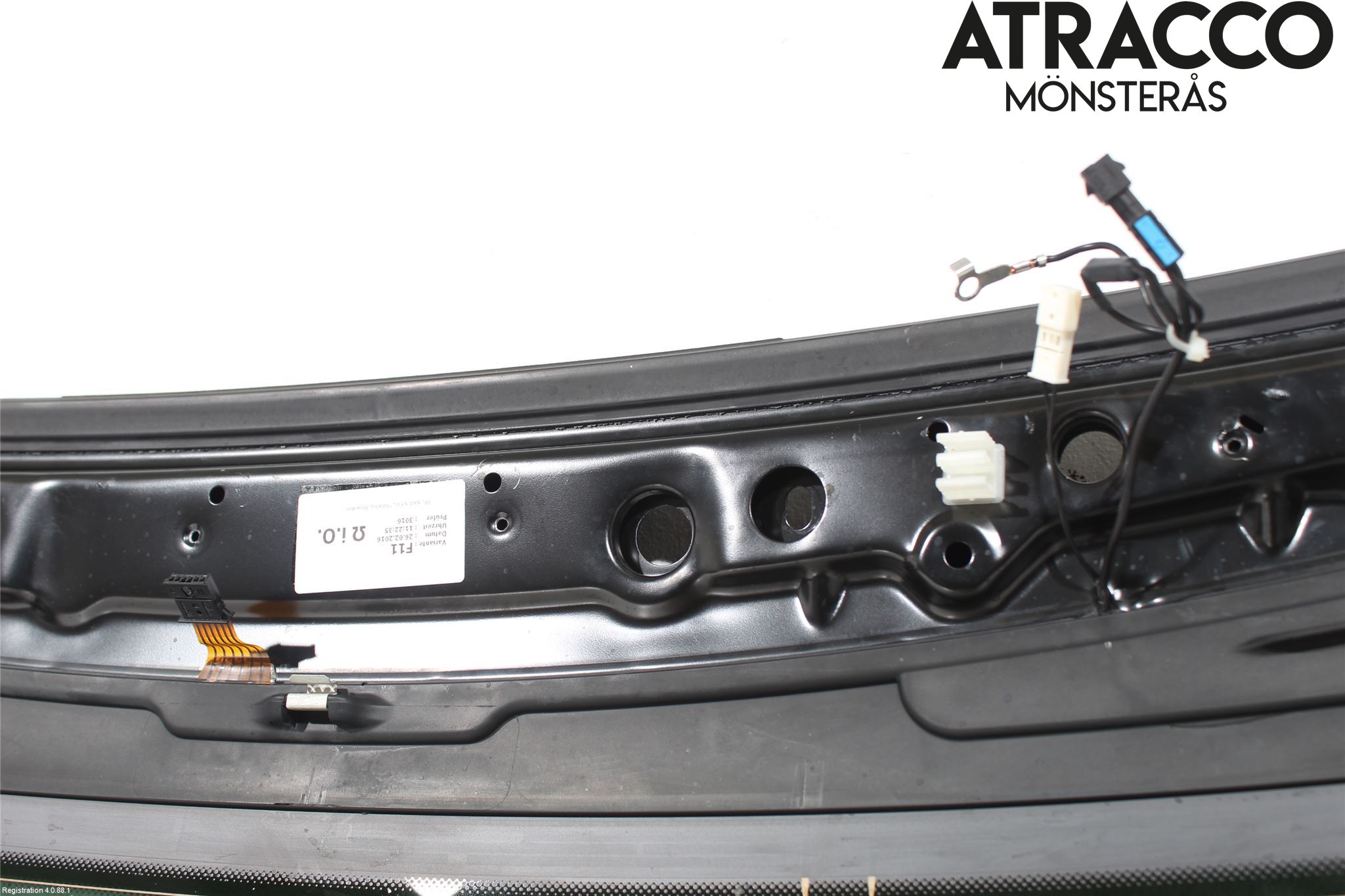 BMW 5 F10/F11/F18 09-17 Bakrute