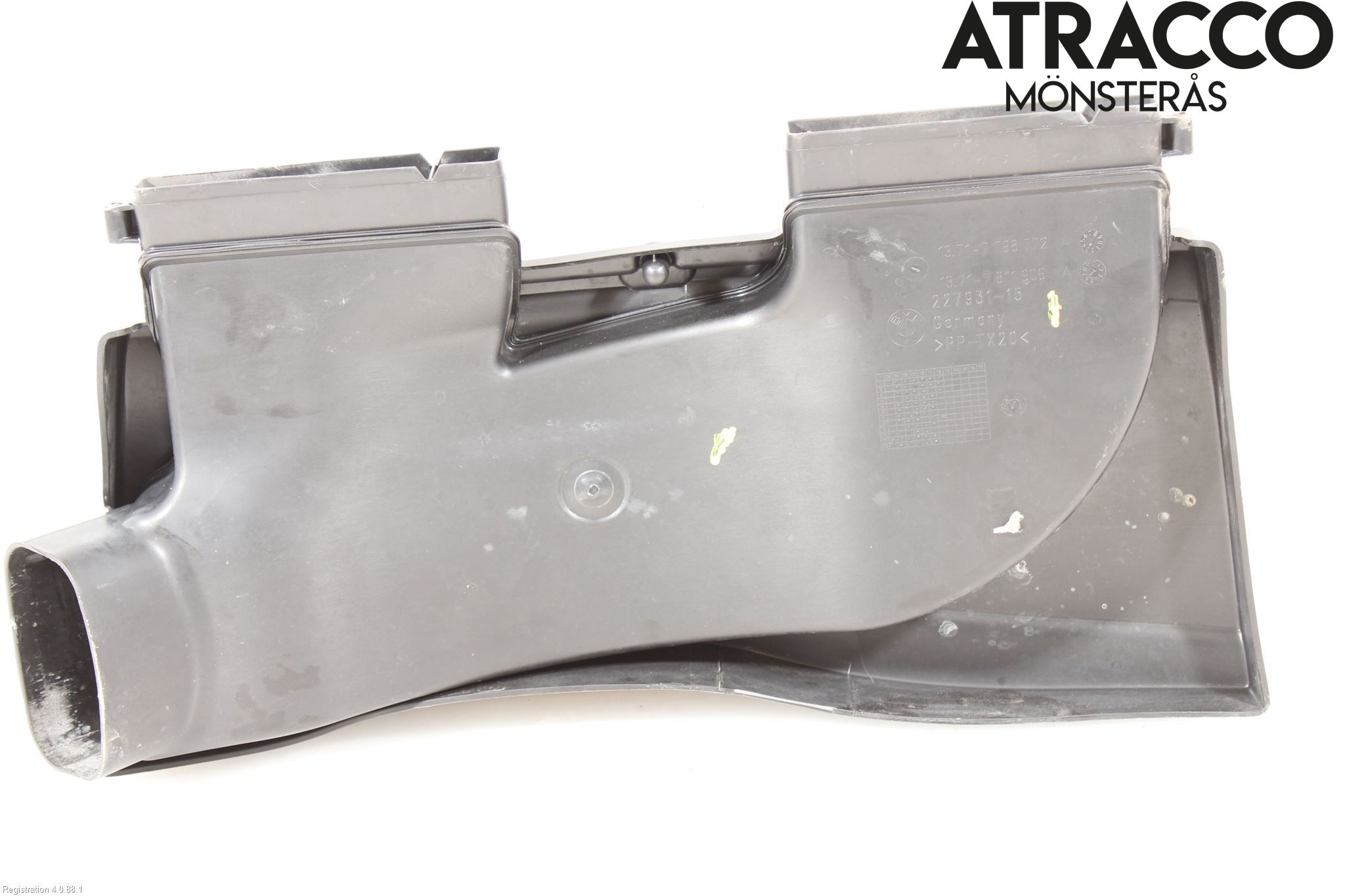 BMW 3 E90/91 SED/TOU 05-12 Luftstyring Front