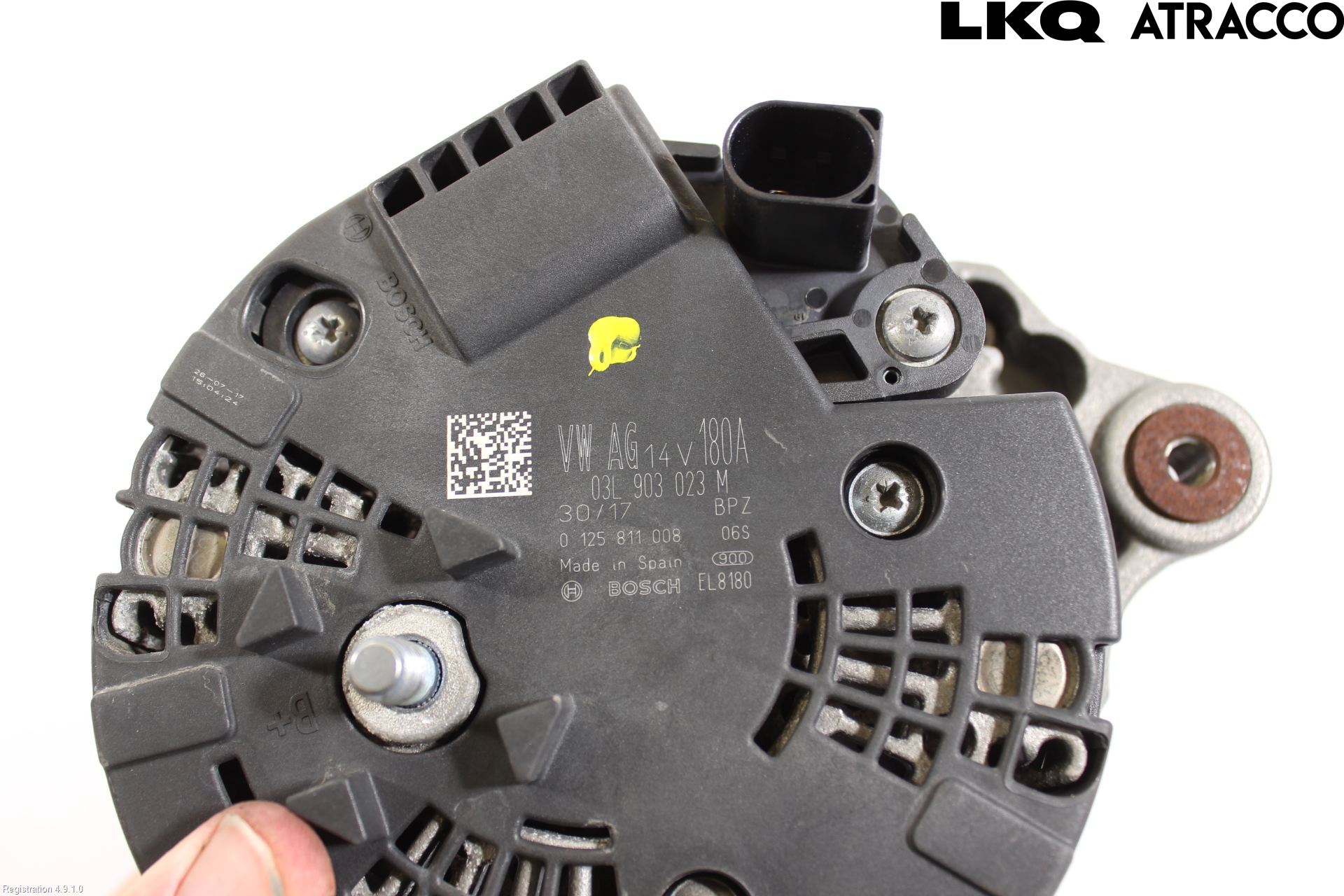 Volkswagen VW SHARAN 11- Dynamo