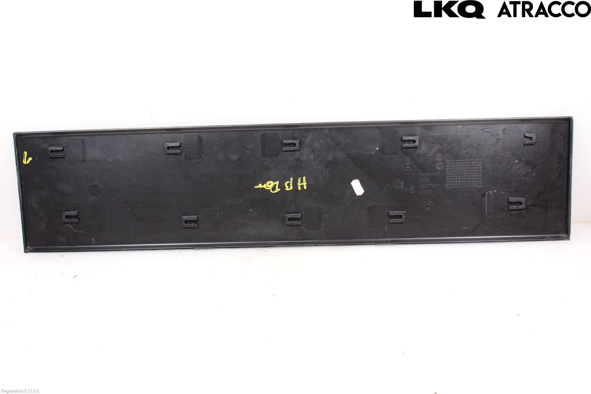 Fiat DUCATO 15-23 List Bak-Bakluke