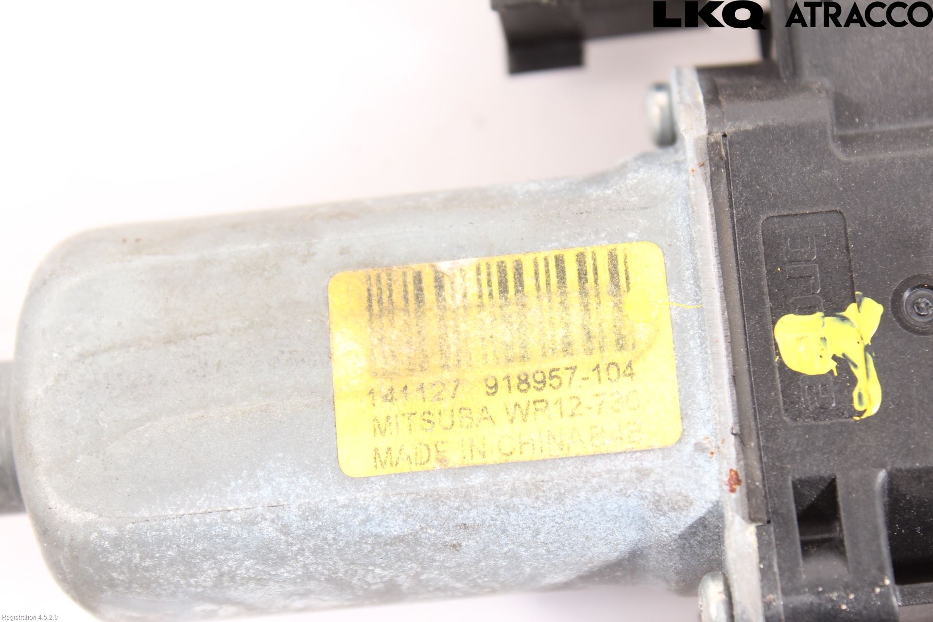 Landrover LAND ROVER RANGE ROVER EVOQUE (L538) 11-18 Vindusheismotor