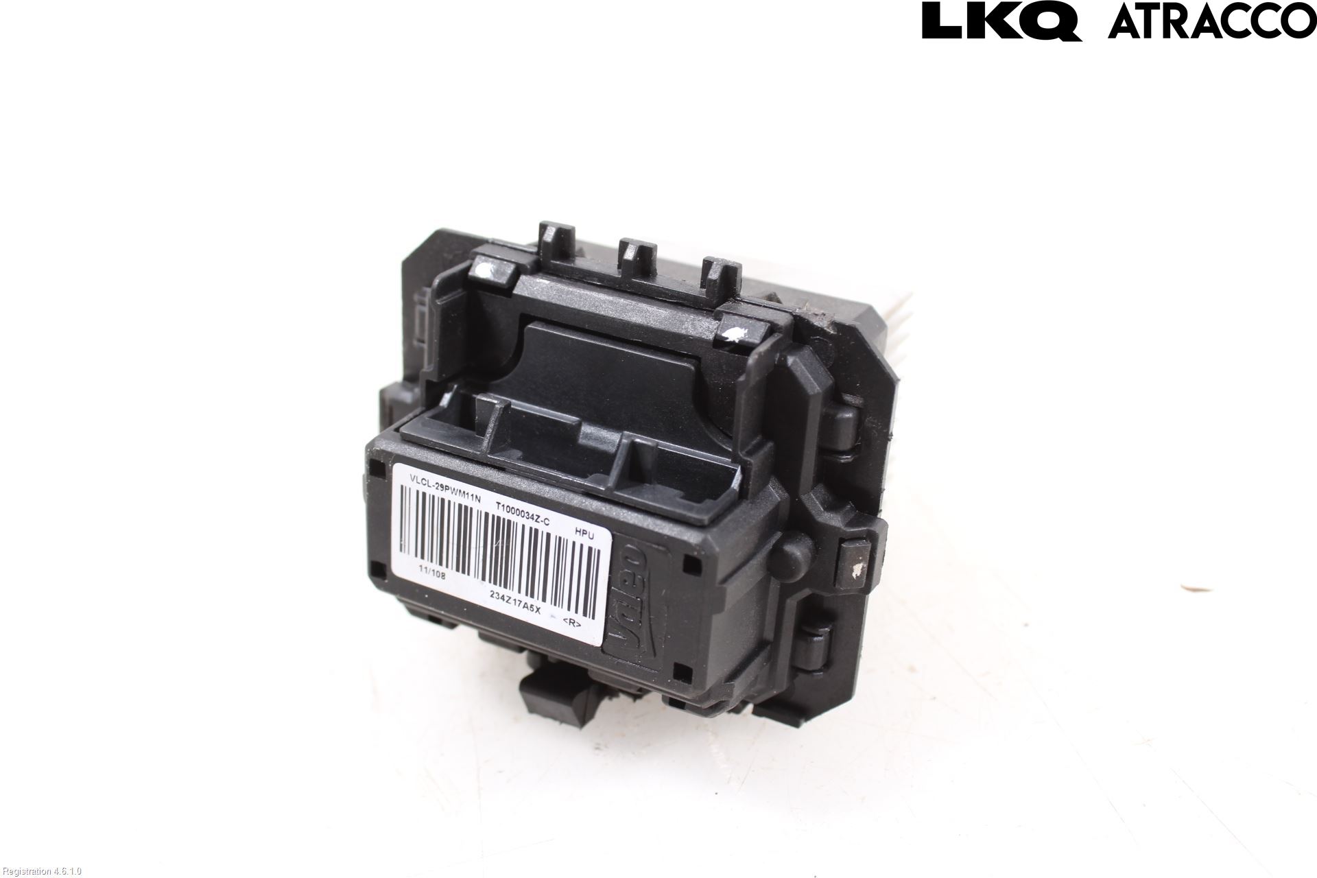 Renault CLIO III  09-12 Varmeapparat Viftemotstand