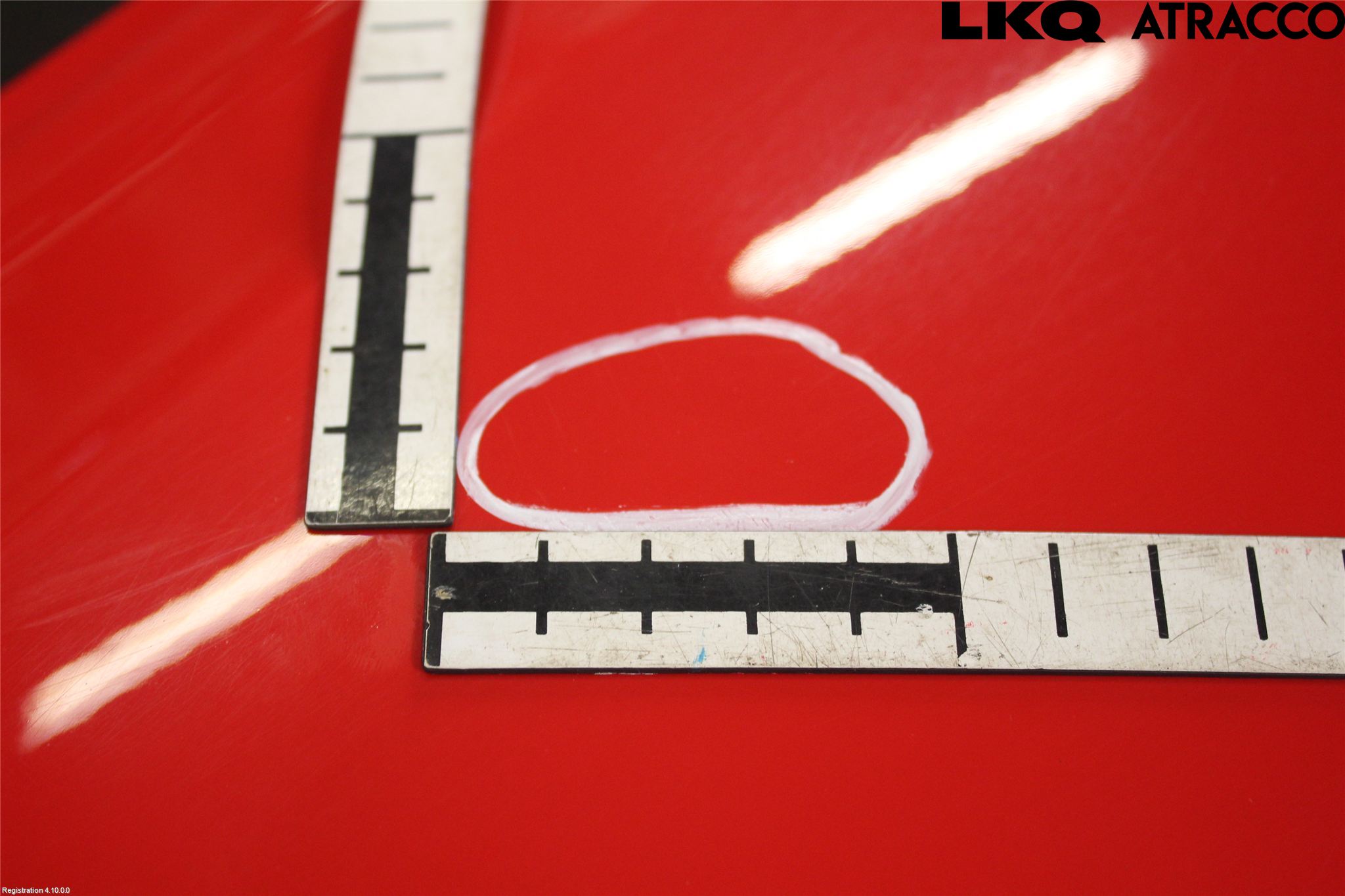 Volkswagen VW POLO 10-17 Dør 4D Bak Høyre