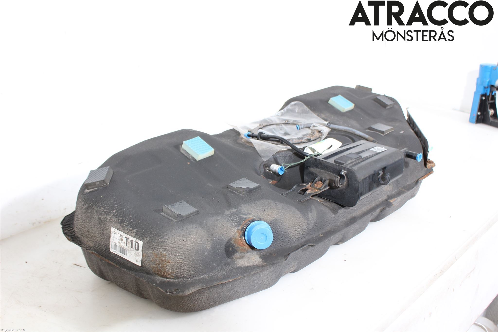 Kia RIO 17- Drivstofftank