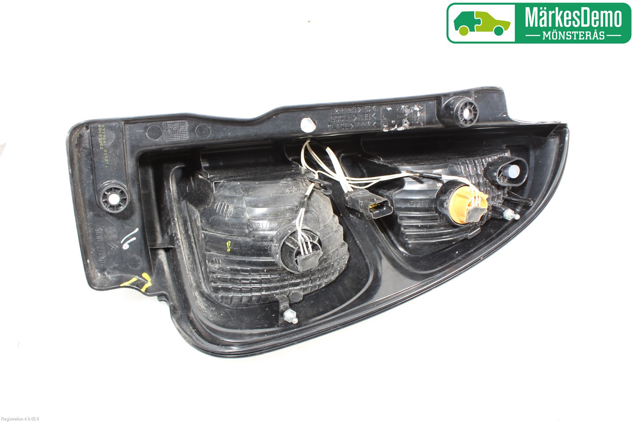 Citroen C3 PICASSO Baklykt Venstre