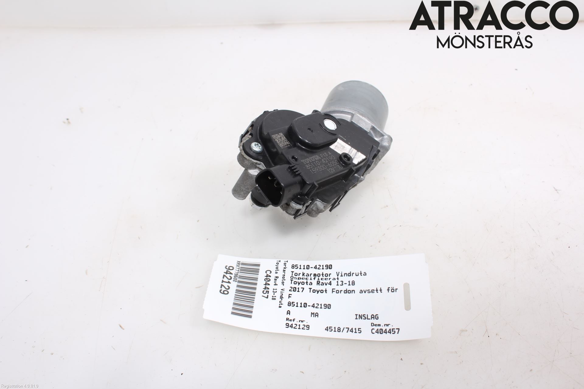 Toyota RAV4 13-18 Viskermotor Frontrute