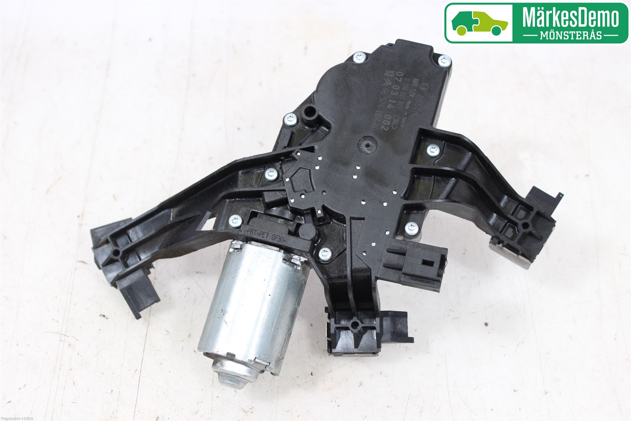 Peugeot 207 Viskermotor Bakluke