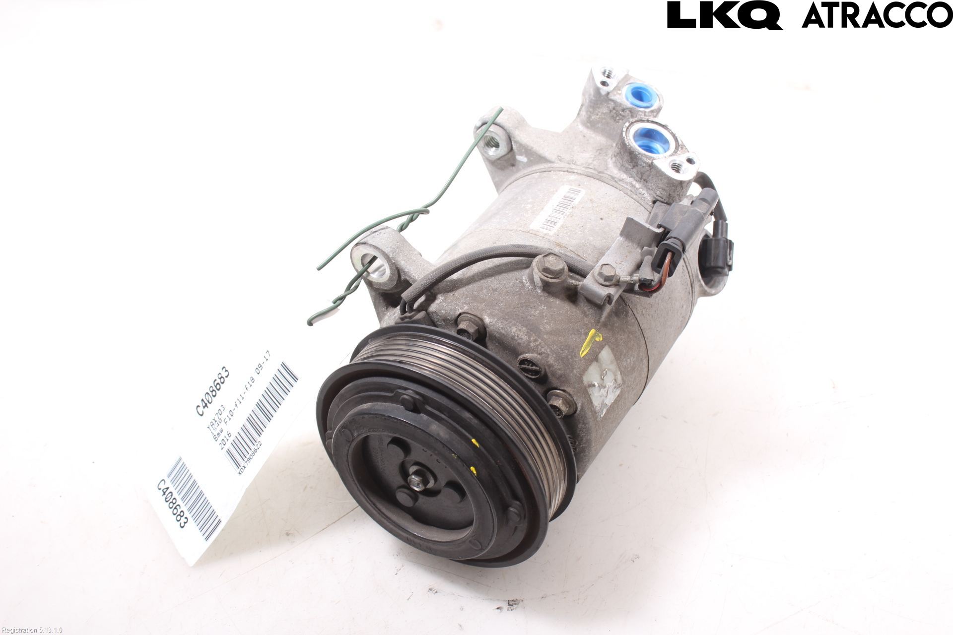 BMW 5 F10/F11/F18 09-17 Varme Ac Kompressor