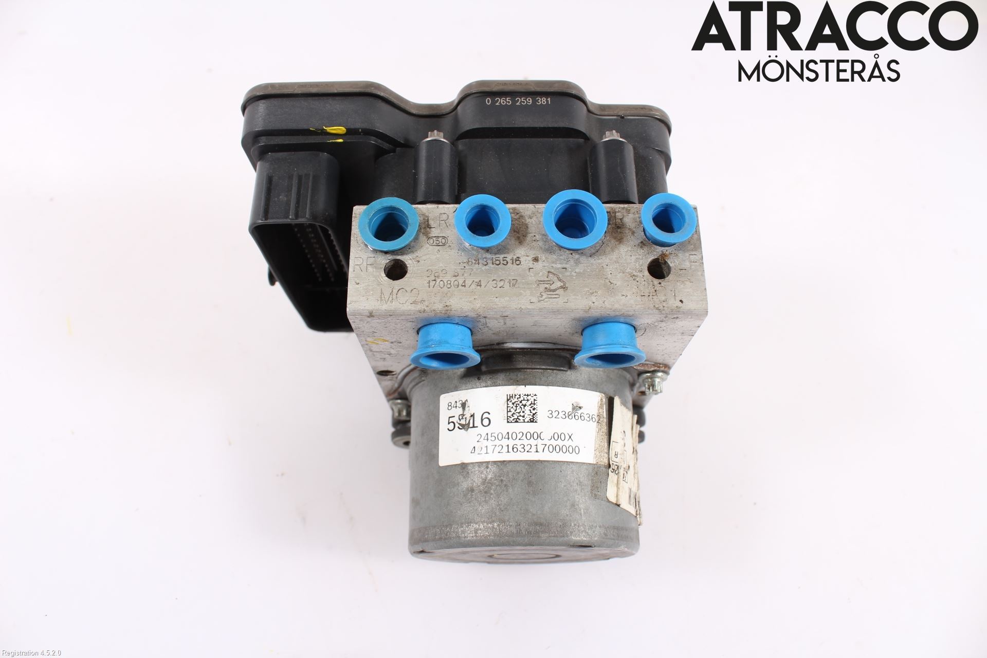 Opel INSIGNIA 17- Abs Hydraulikkaggregat