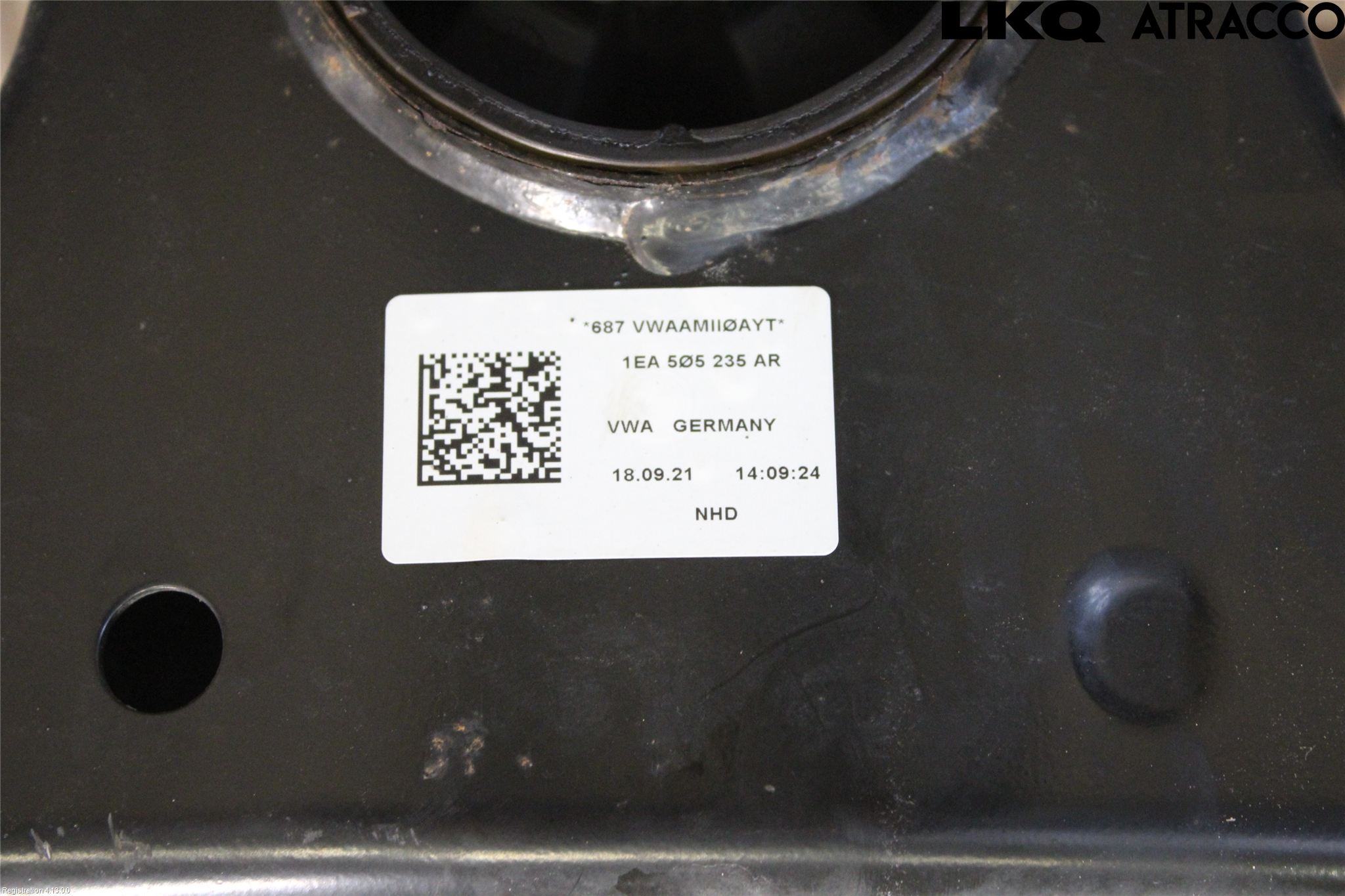 Volkswagen VW ID.4 21- Bakaksel Feste Travers-Ramme