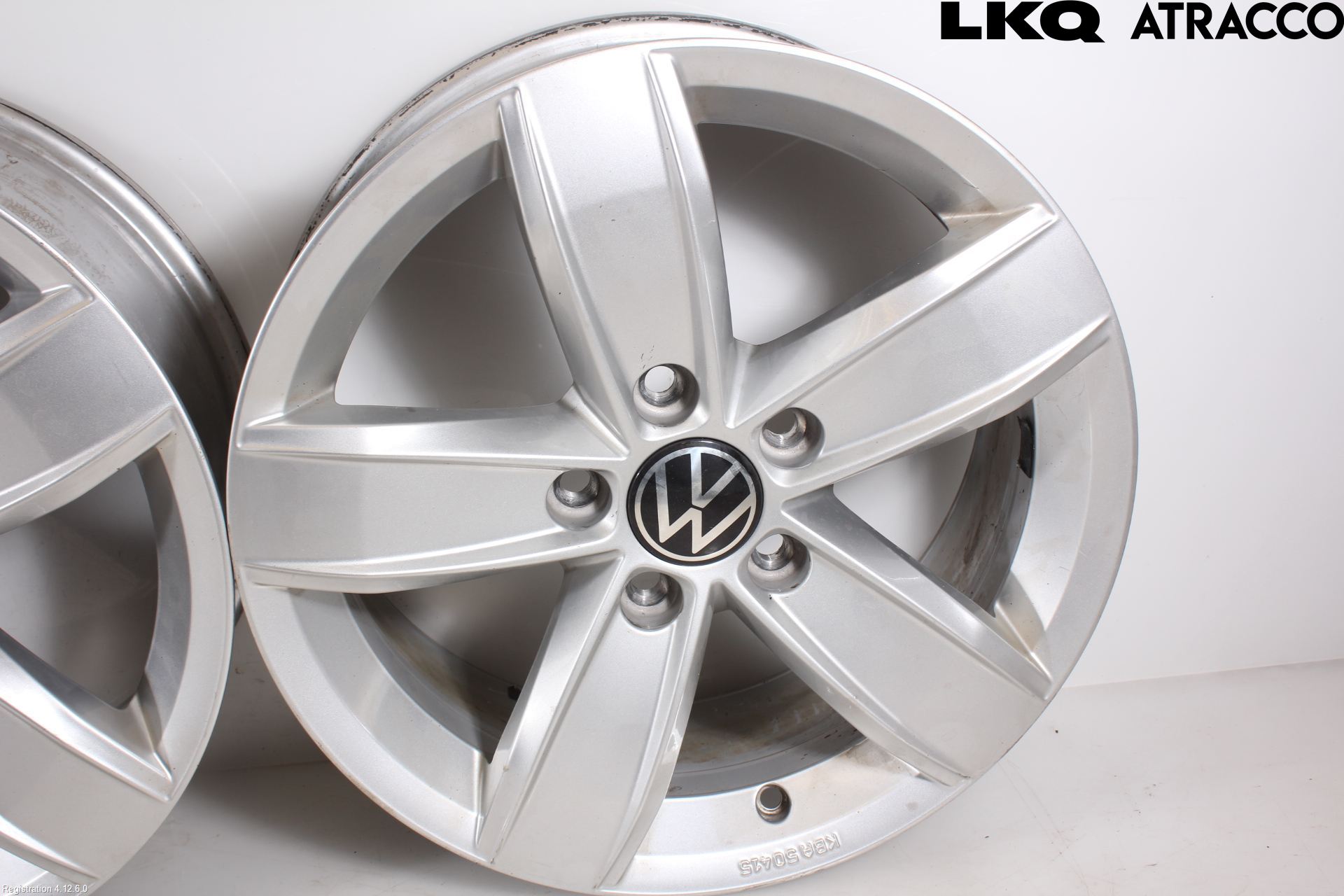 Volkswagen VW T-ROC 18- Felg Aluminium Sett 4Stk