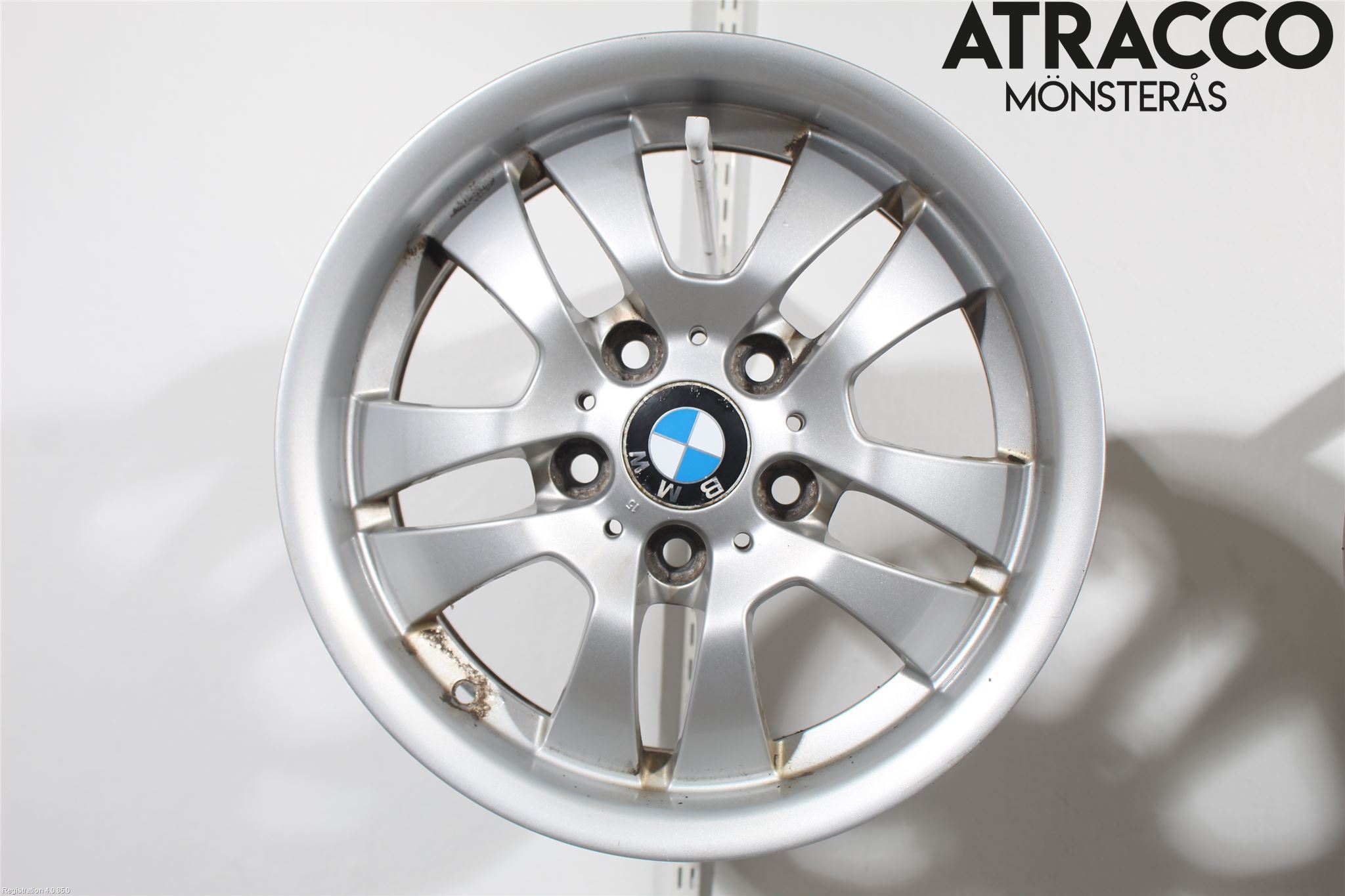 BMW 3 E90/91 SED/TOU 05-12 Felg Aluminium Sett 4Stk
