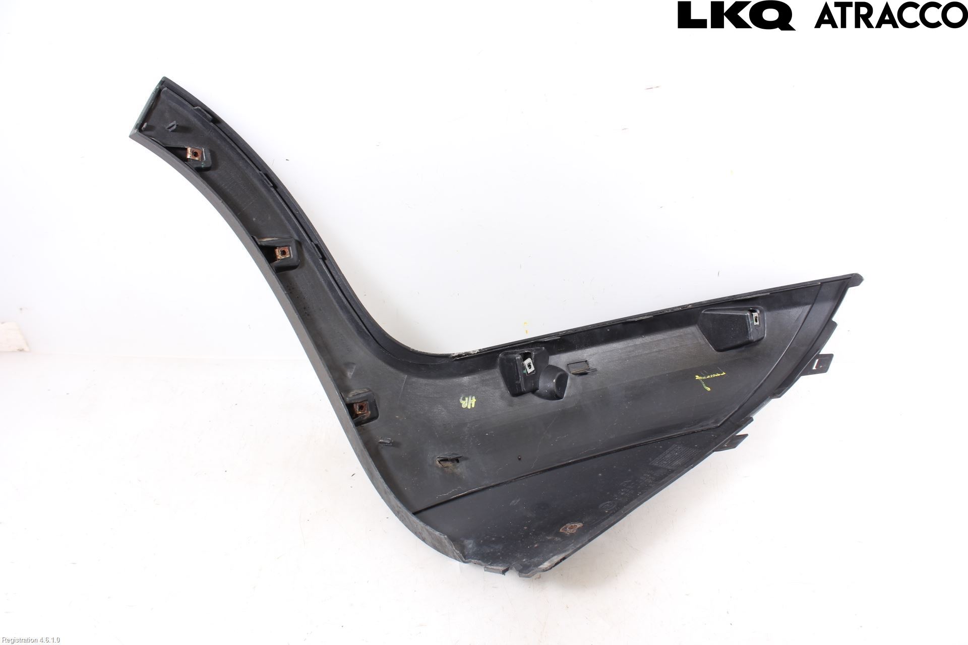 Fiat 500L 13-19 Støtfanger Bak List