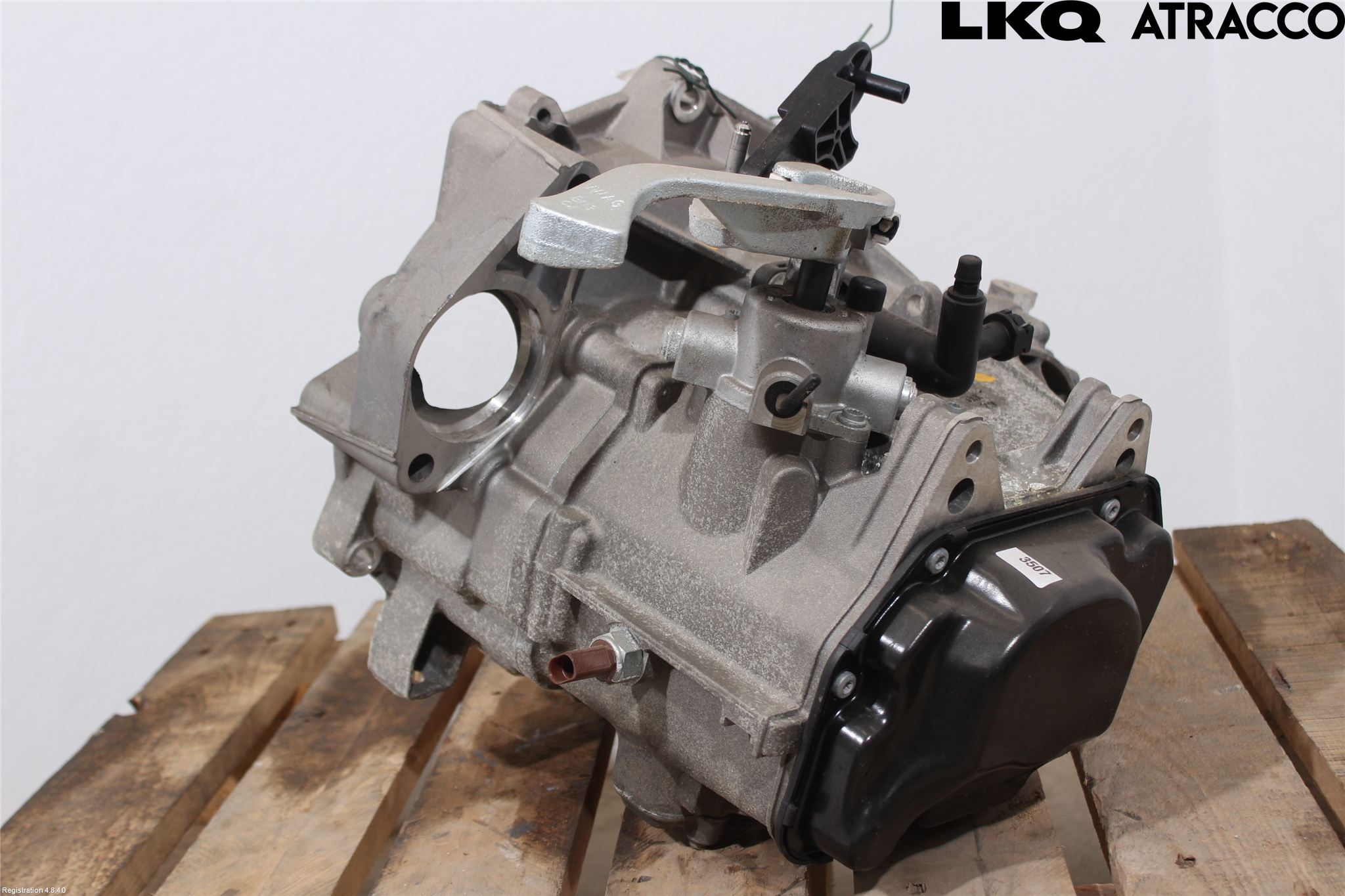 Skoda FABIA 07-14 Gearkasse 5 Trinn
