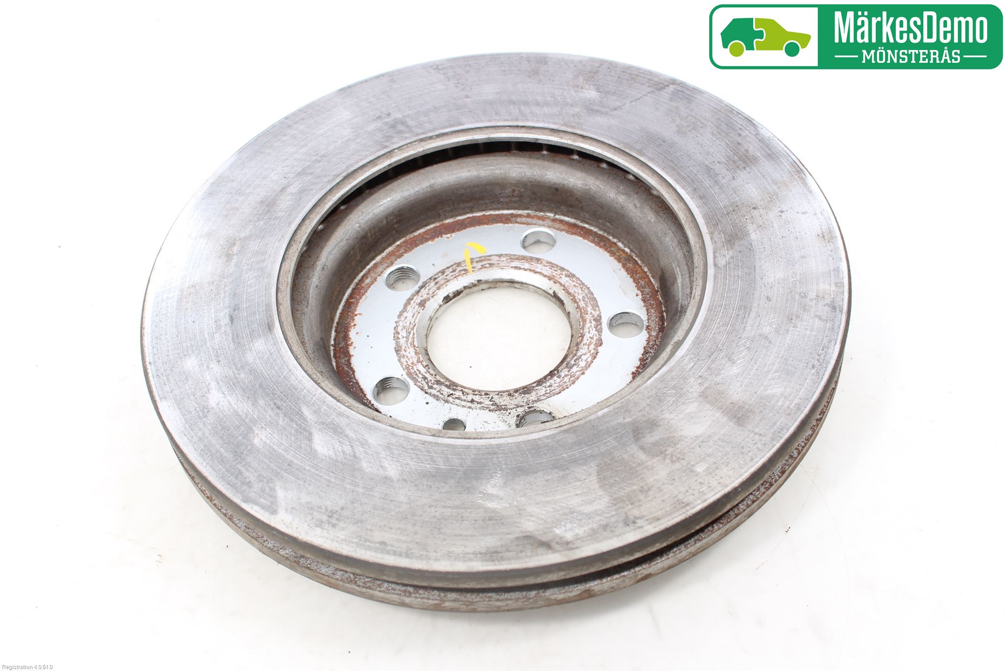 Opel ASTRA J 10-15 Bremseskive Foran