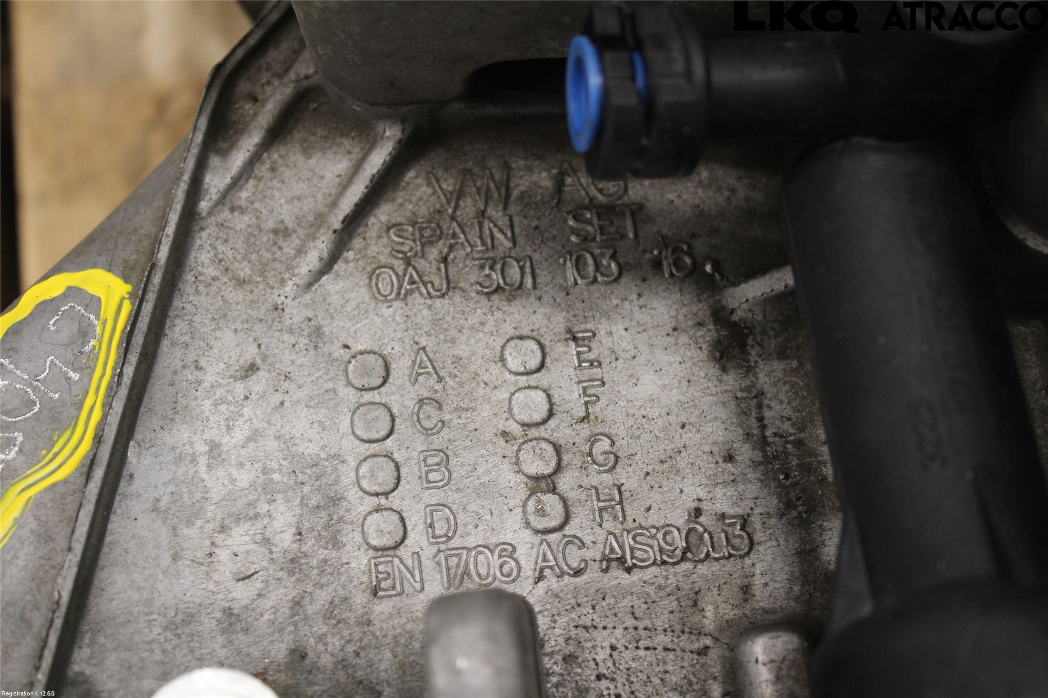 Volkswagen VW TOURAN 16- Gearkasse 6 Trinn