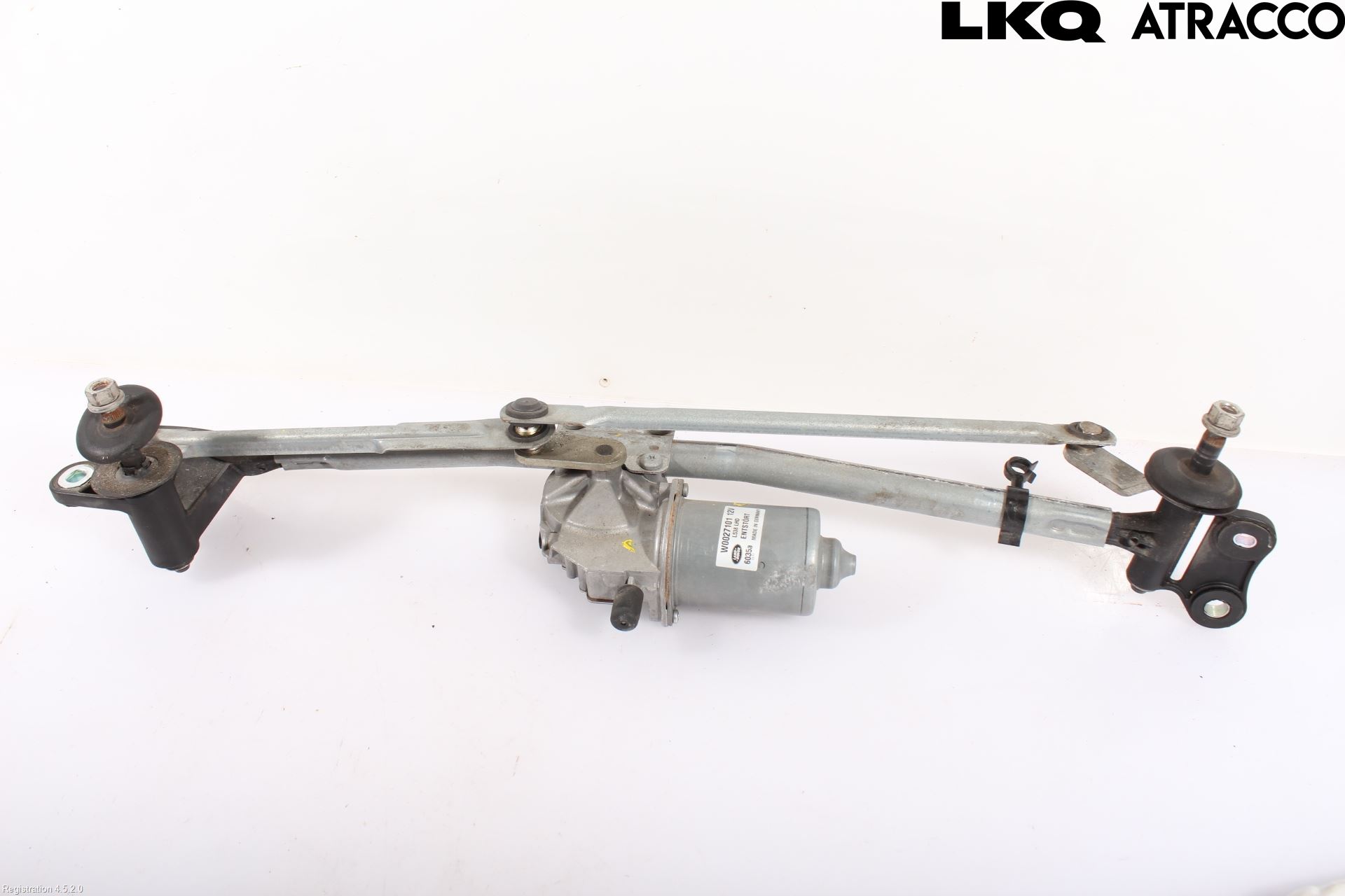 Landrover LAND ROVER RANGE ROVER EVOQUE (L538) 11-18 Viskermotor Frontrute