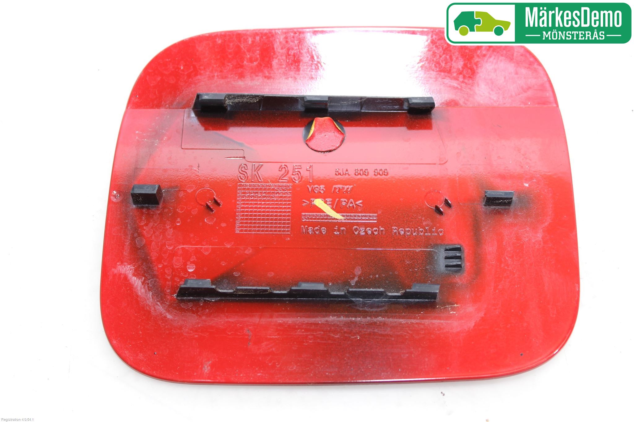 Skoda RAPID Drivstoff Tankluke