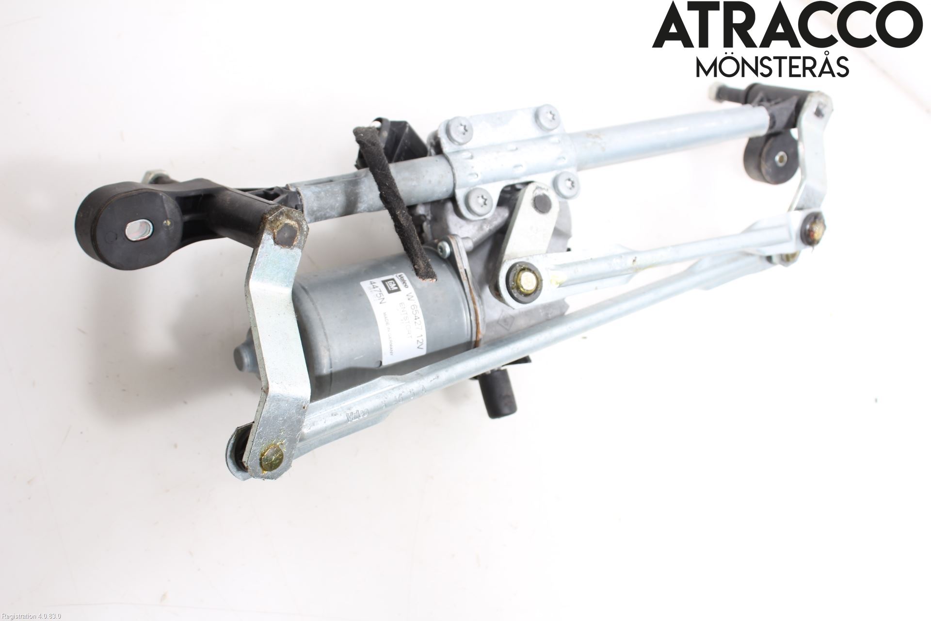Opel CORSA E 15-19 Viskermotor Frontrute