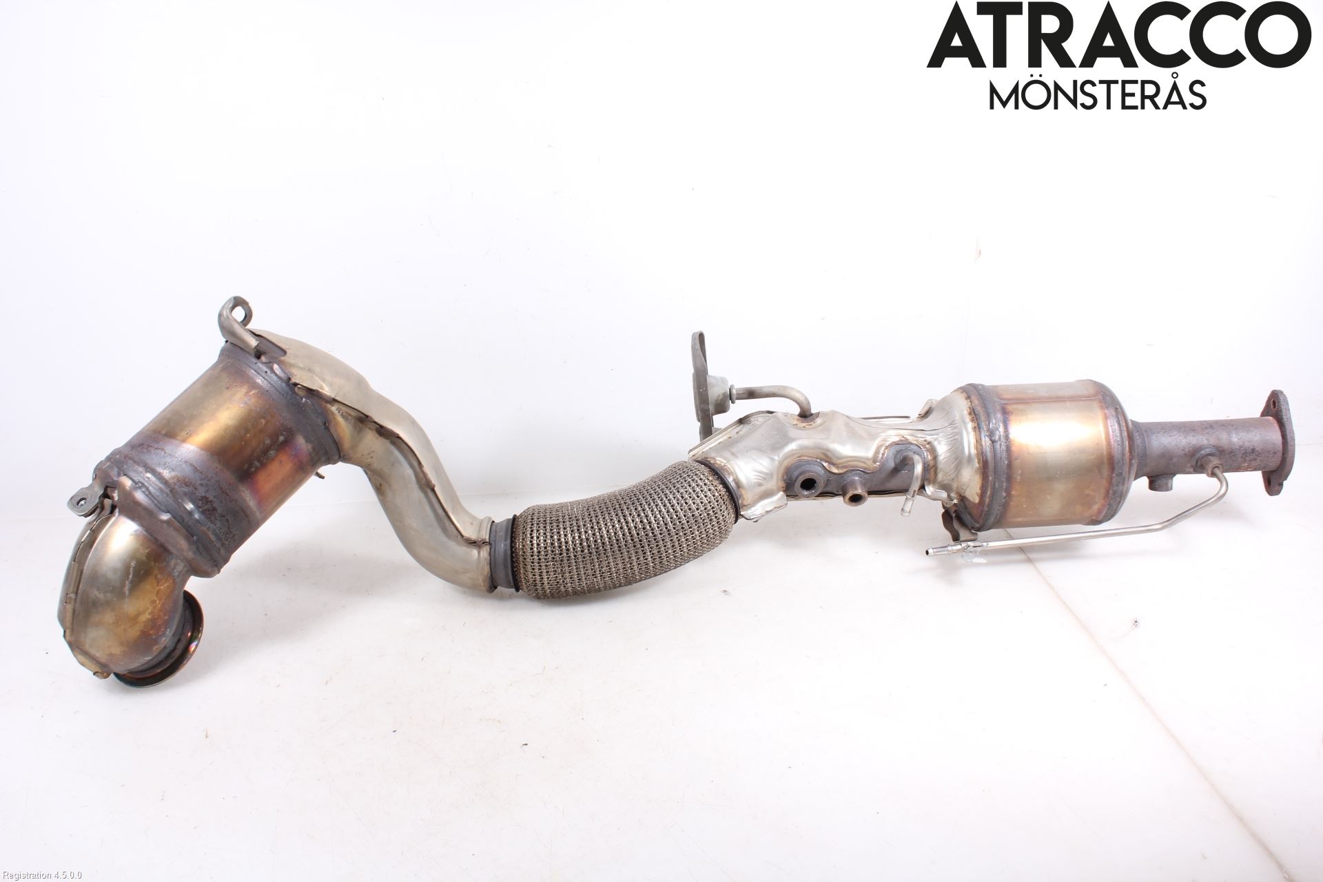 Volkswagen VW PASSAT 20-24 Eksos Partikketfilter