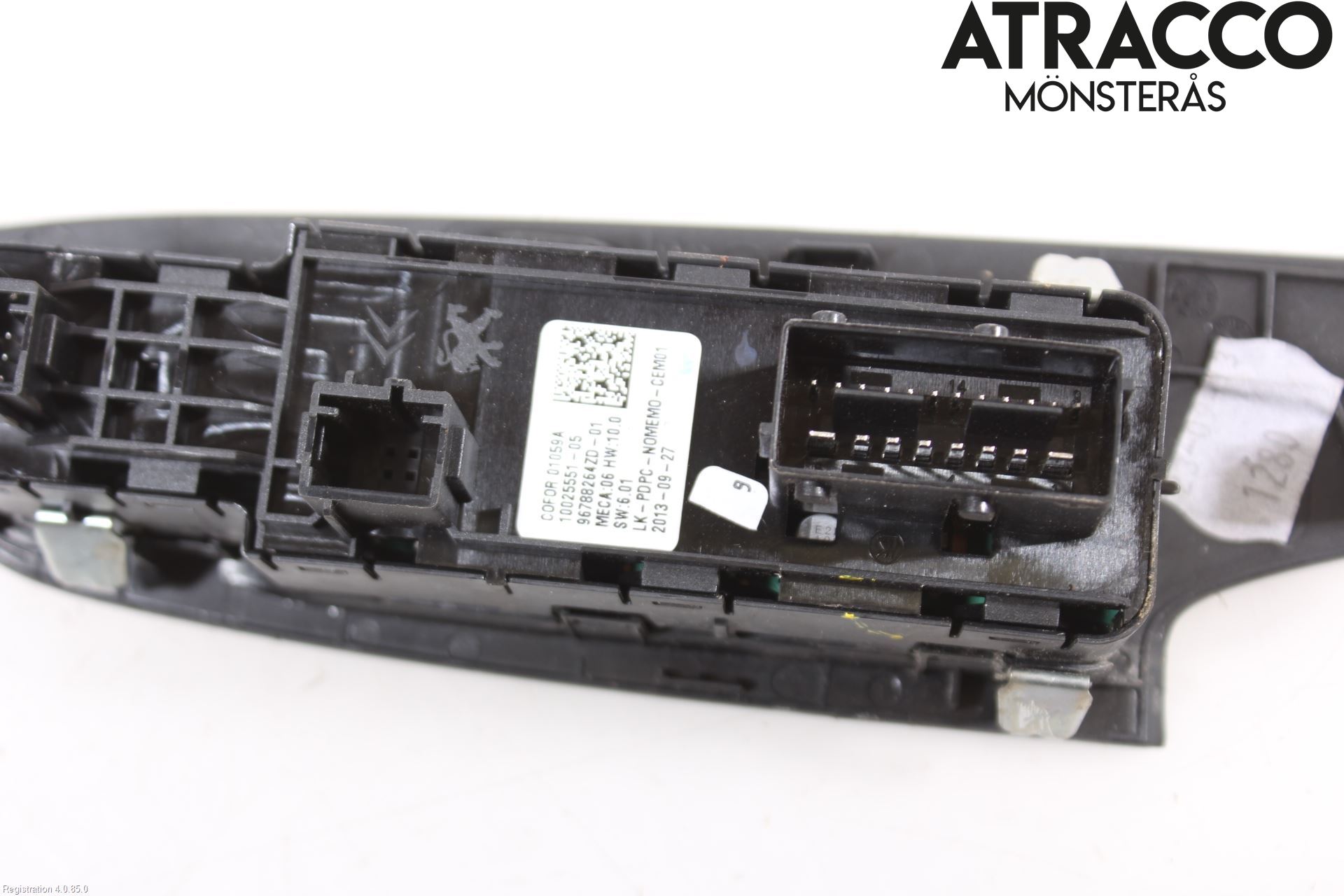Citroen C4 PICASSO 14-18 Bryter Vindusheis