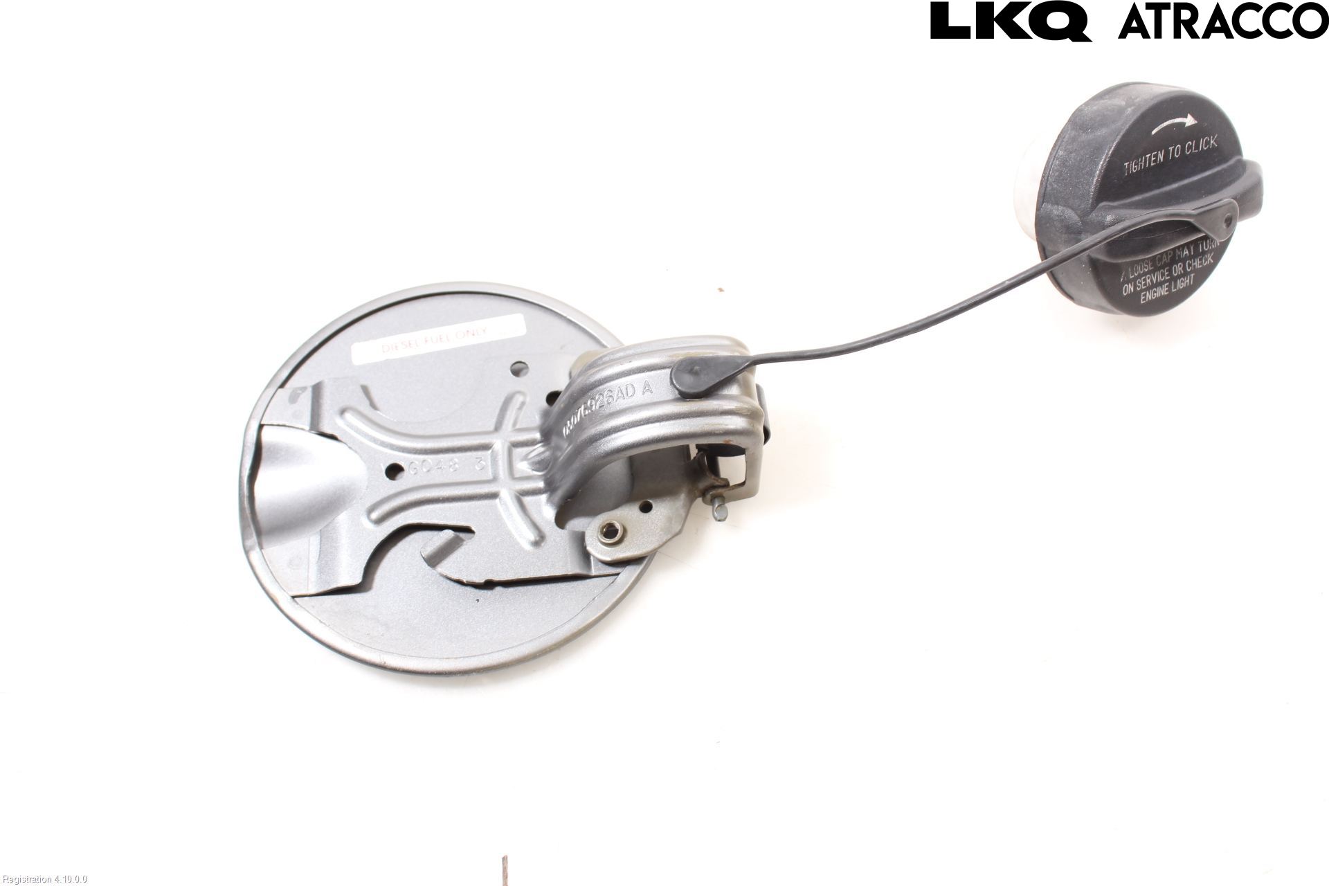 Fiat FREEMONT Drivstoff Tankluke