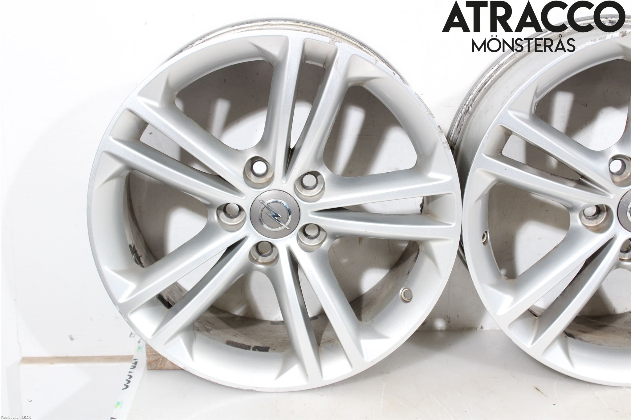 Opel INSIGNIA 09-16 Felg Aluminium Sett 4Stk